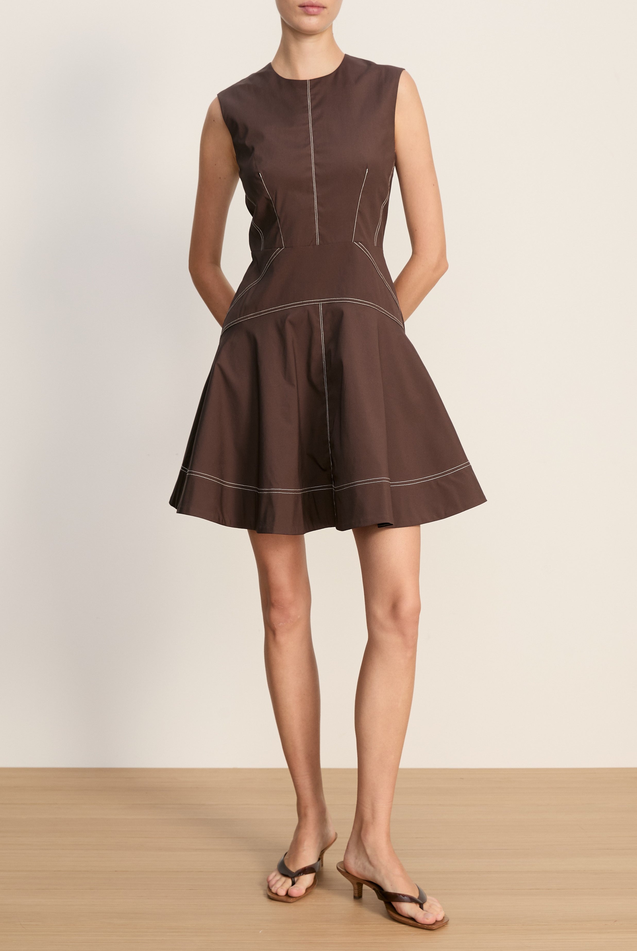 MINI KARRIGAN DRESS - Dresses - Sassanova