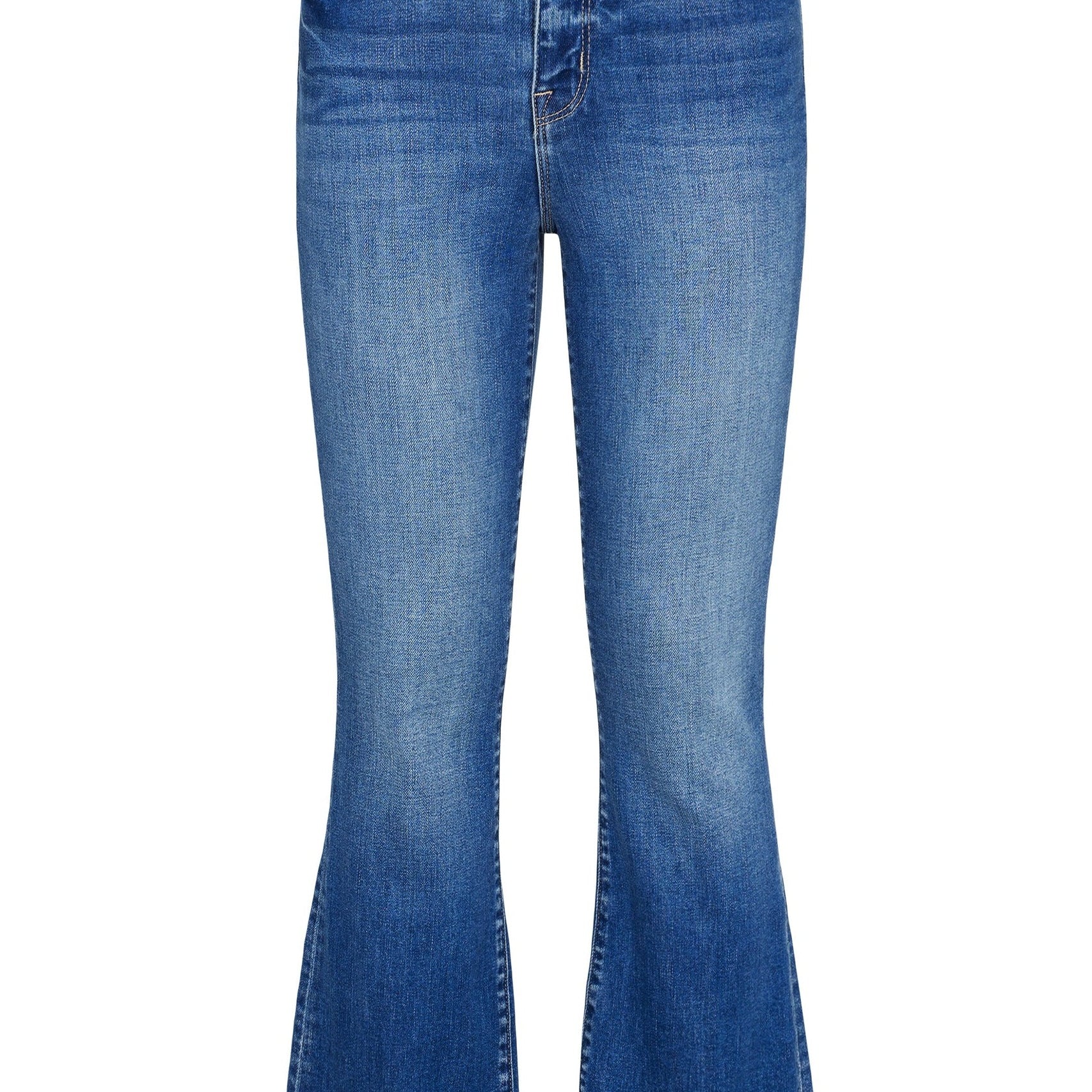KENDRA CROP FLARE - Jeans - Sassanova