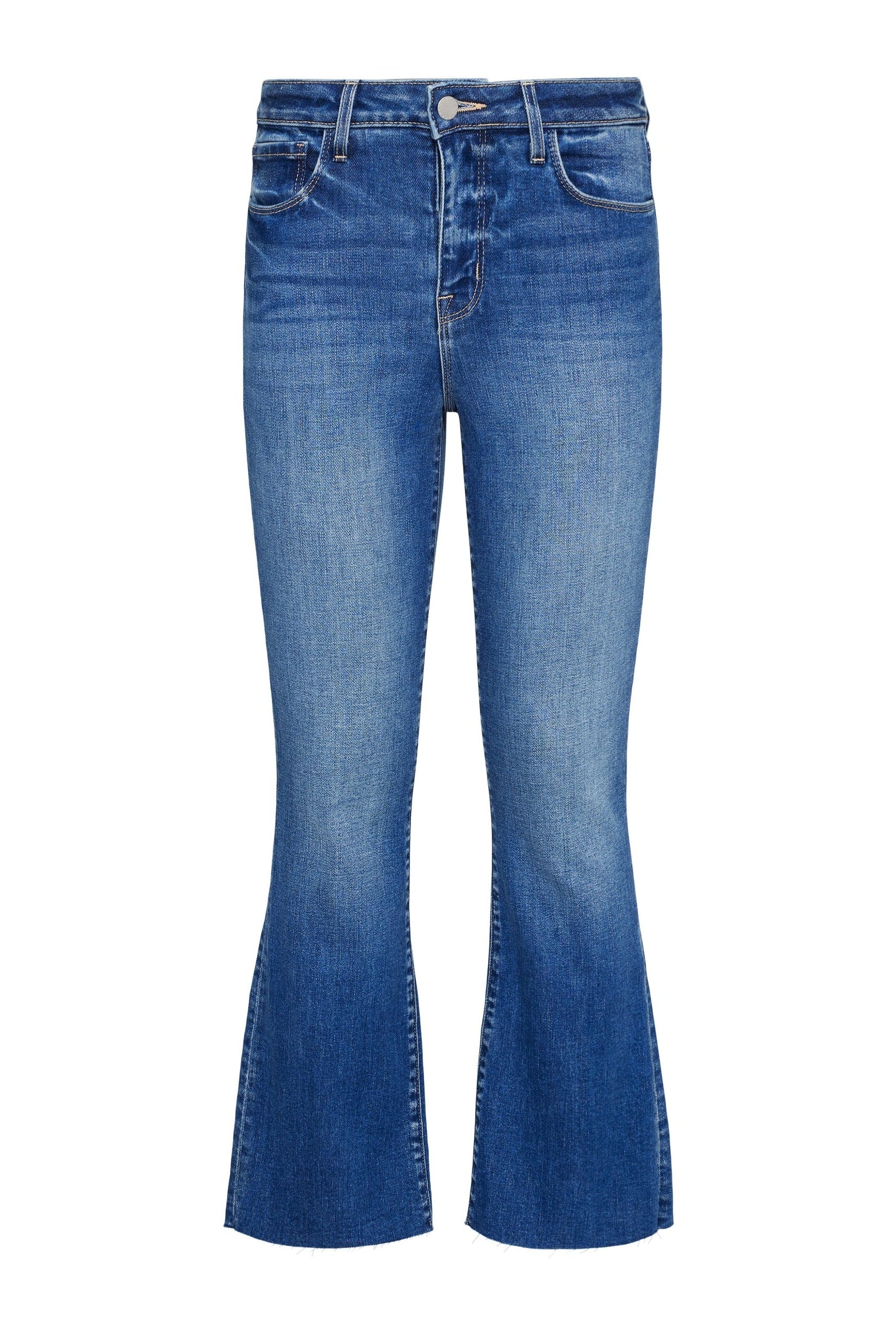 KENDRA CROP FLARE - Jeans - Sassanova