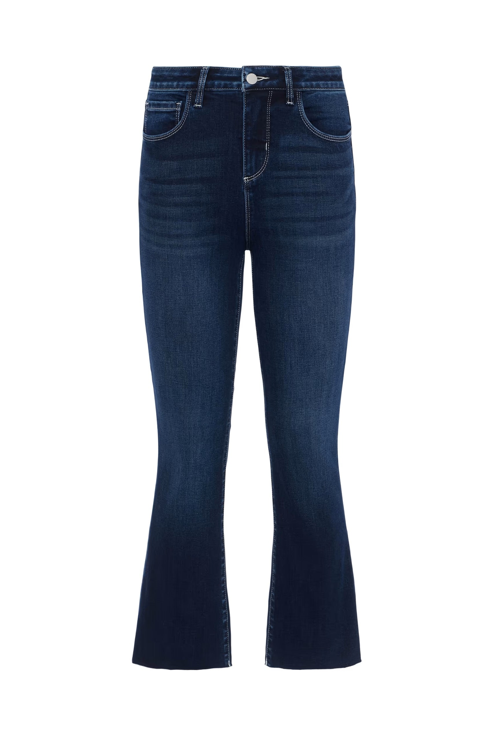 KENDRA CROP FLARE - Jeans - Sassanova