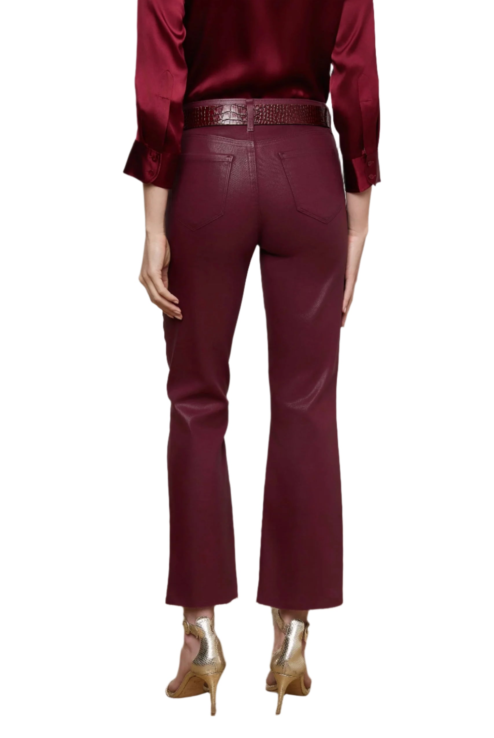 KENDRA CROP FLARE COATED
sassanova