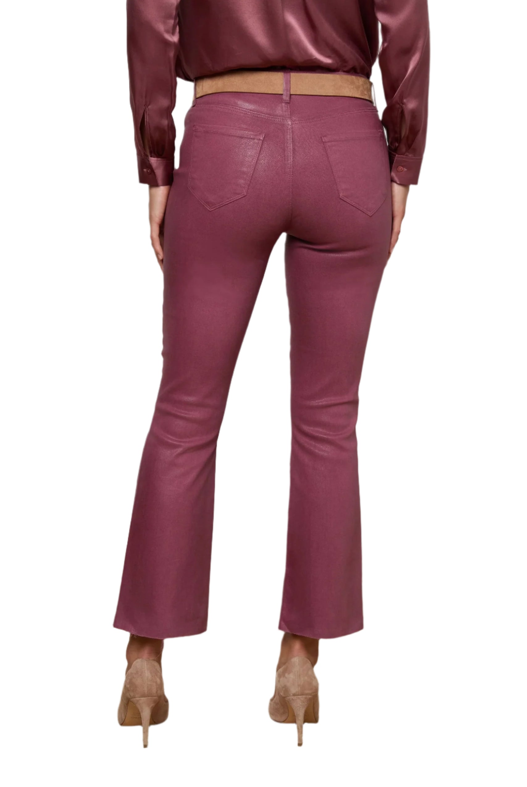 KENDRA CROP FLARE COATED
sassanova