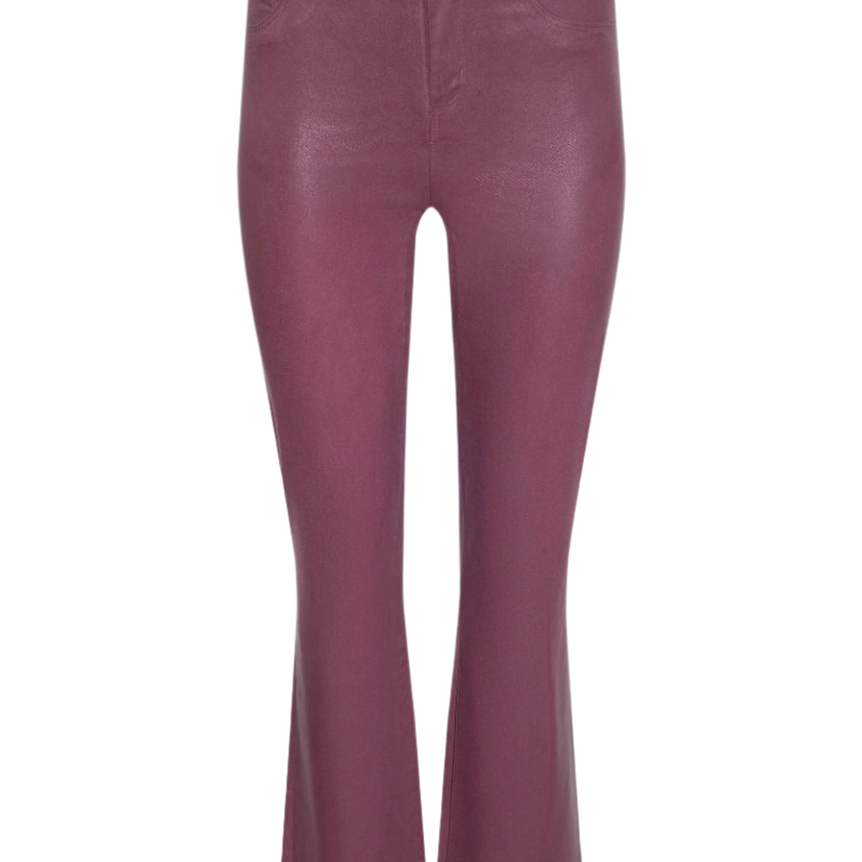 KENDRA CROP FLARE COATED
sassanova