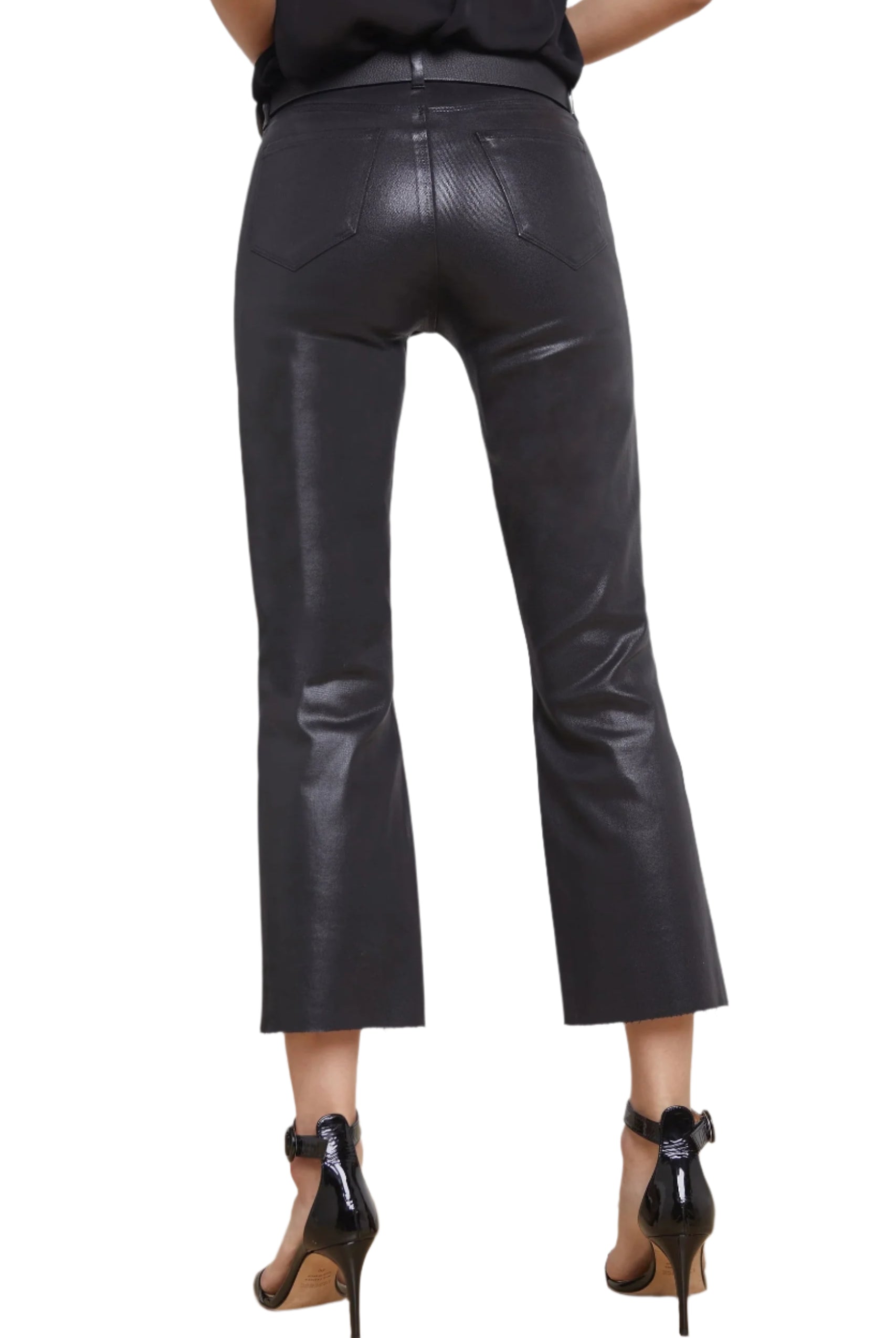 KENDRA CROP FLARE COATED
sassanova