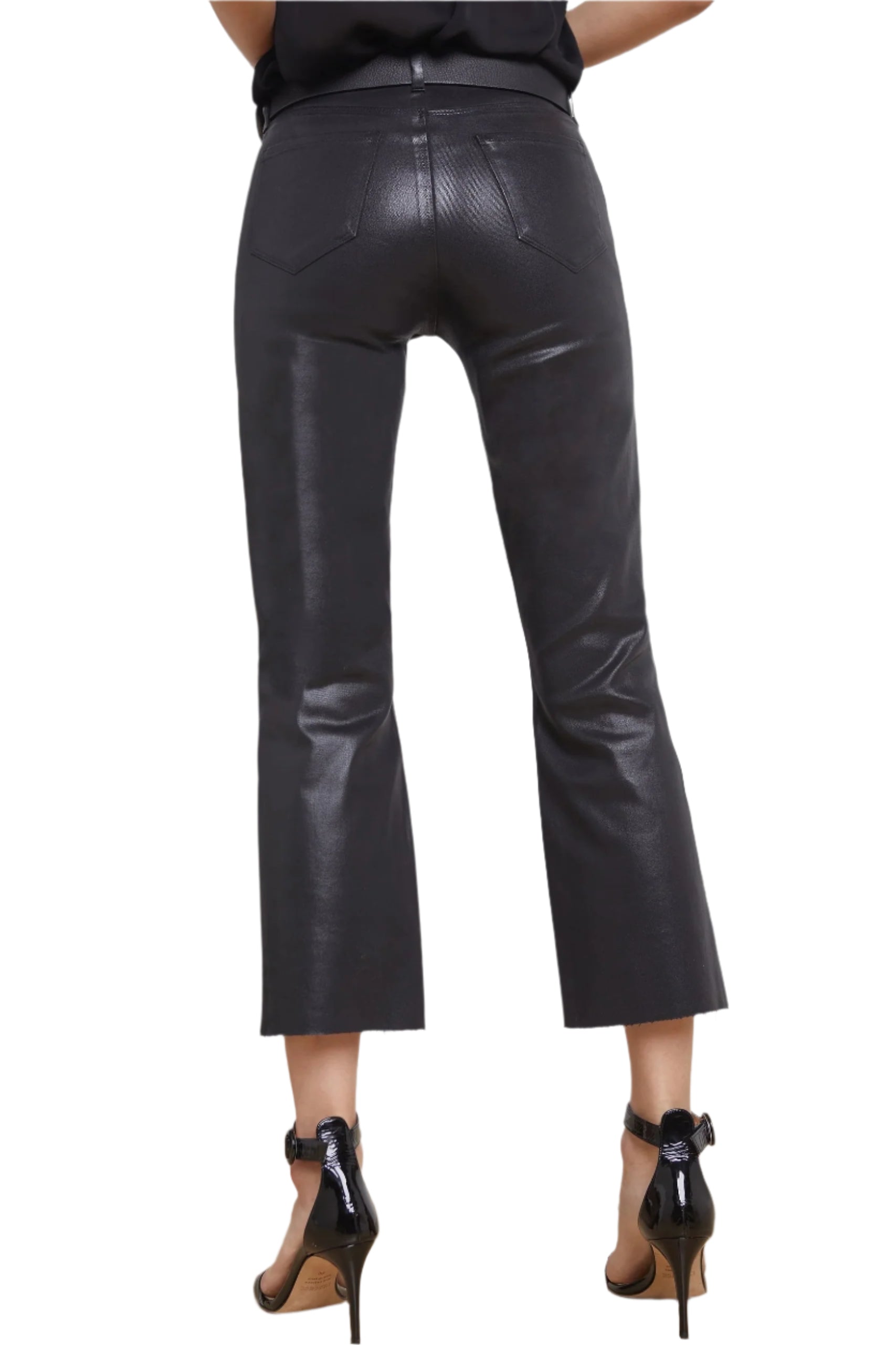 KENDRA CROP FLARE COATED
sassanova