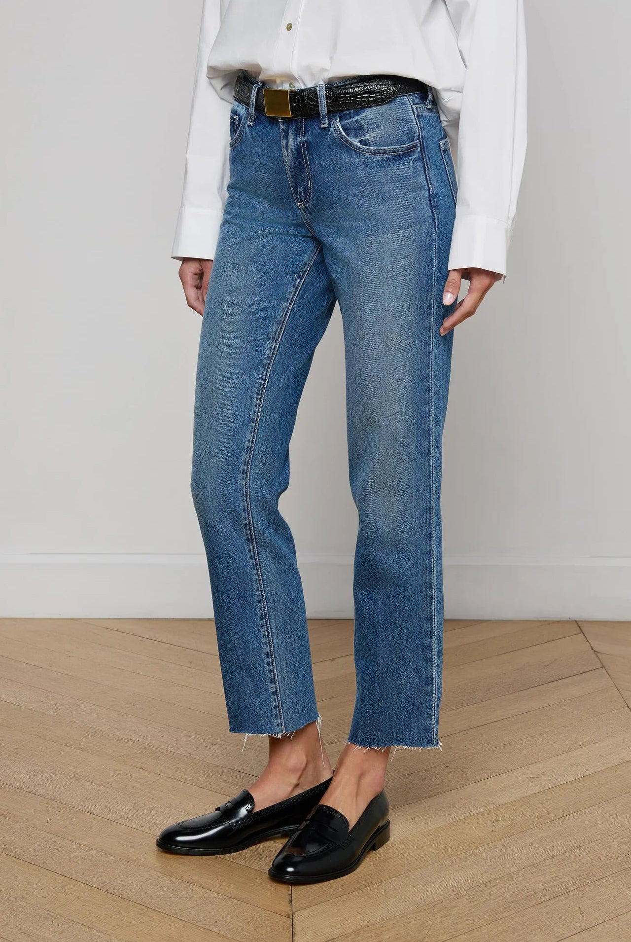 MILANA LOW RISE STOVEPIPE - Jeans - Sassanova