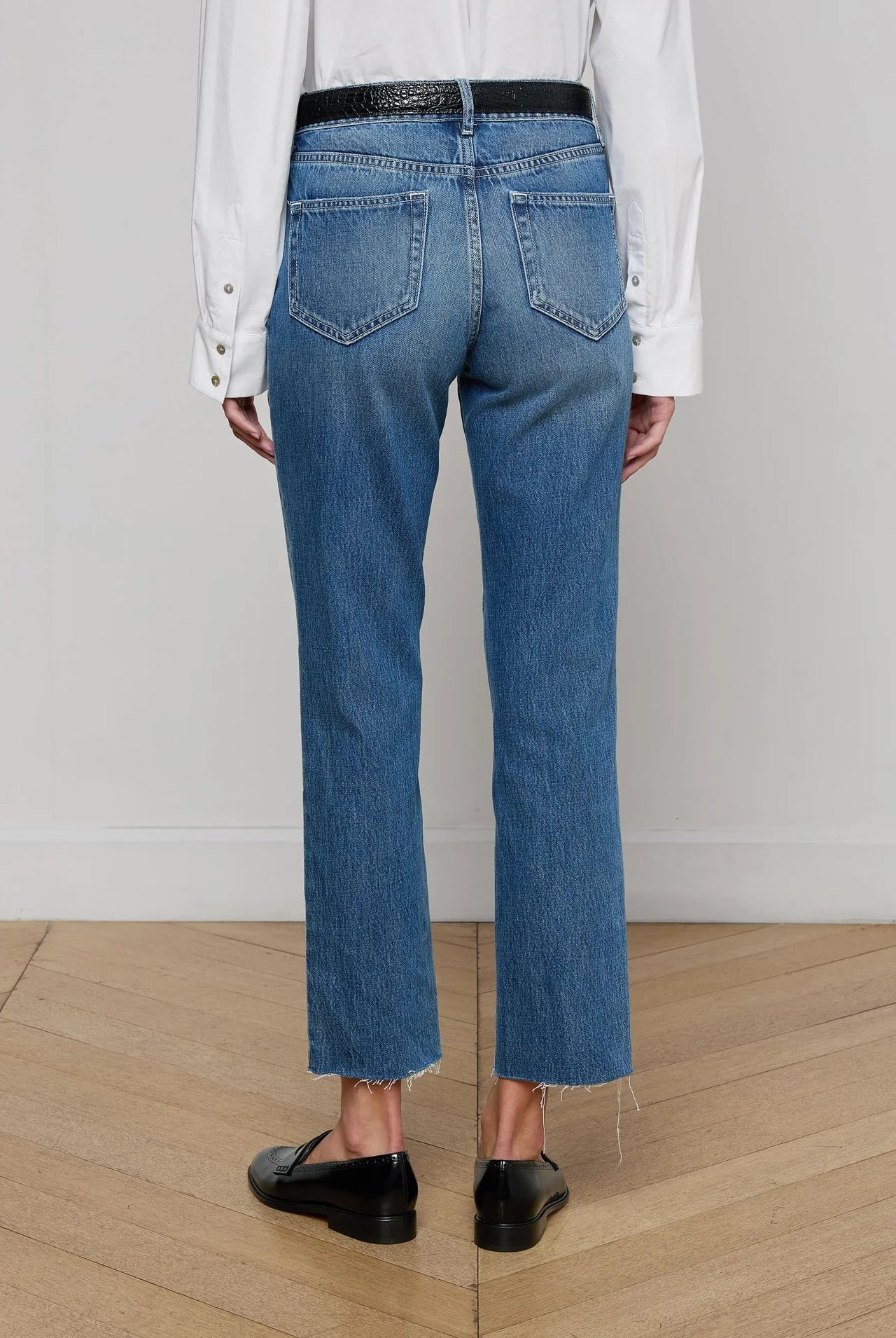 MILANA LOW RISE STOVEPIPE - Jeans - Sassanova
