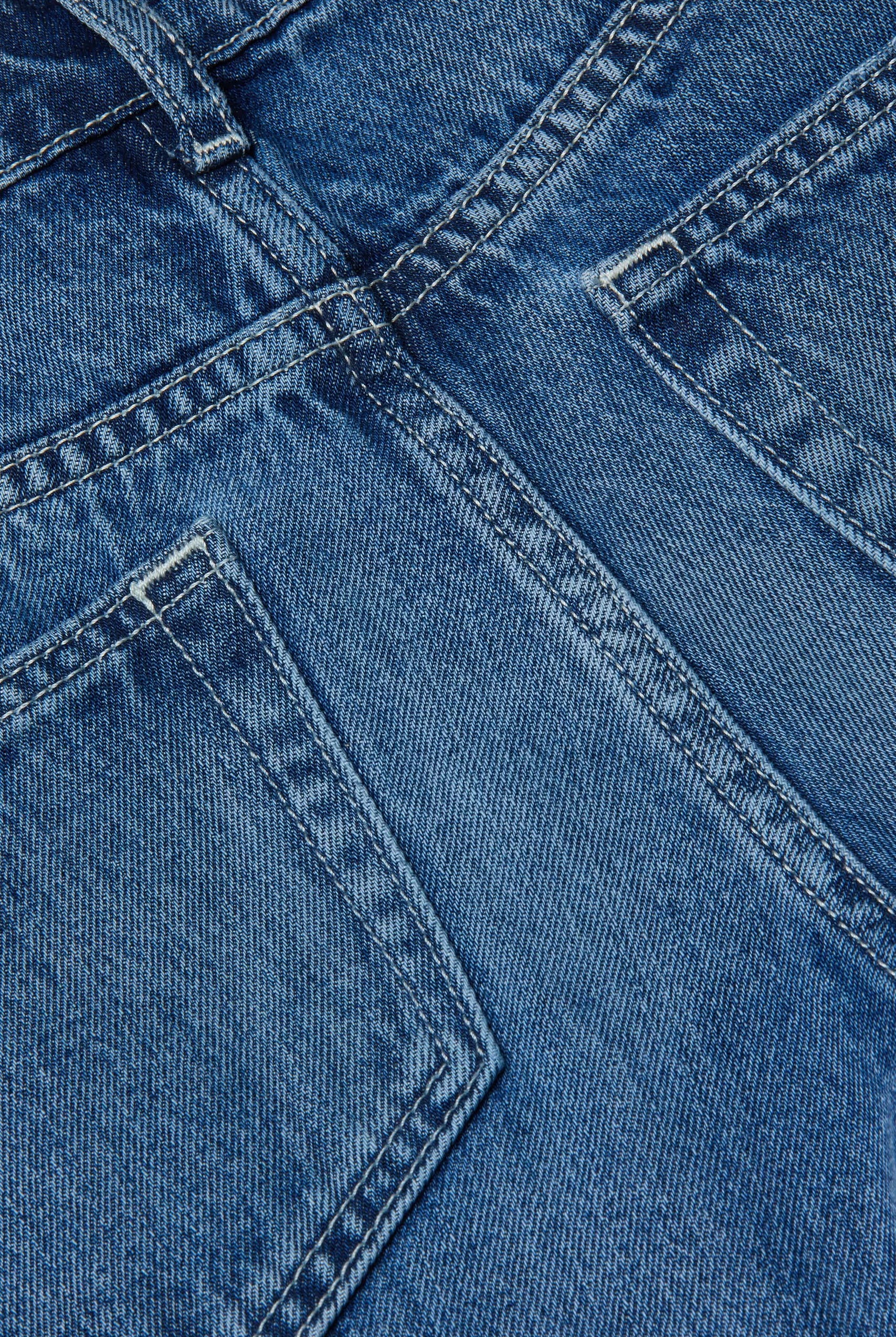 MILANA LOW RISE STOVEPIPE - Jeans - Sassanova