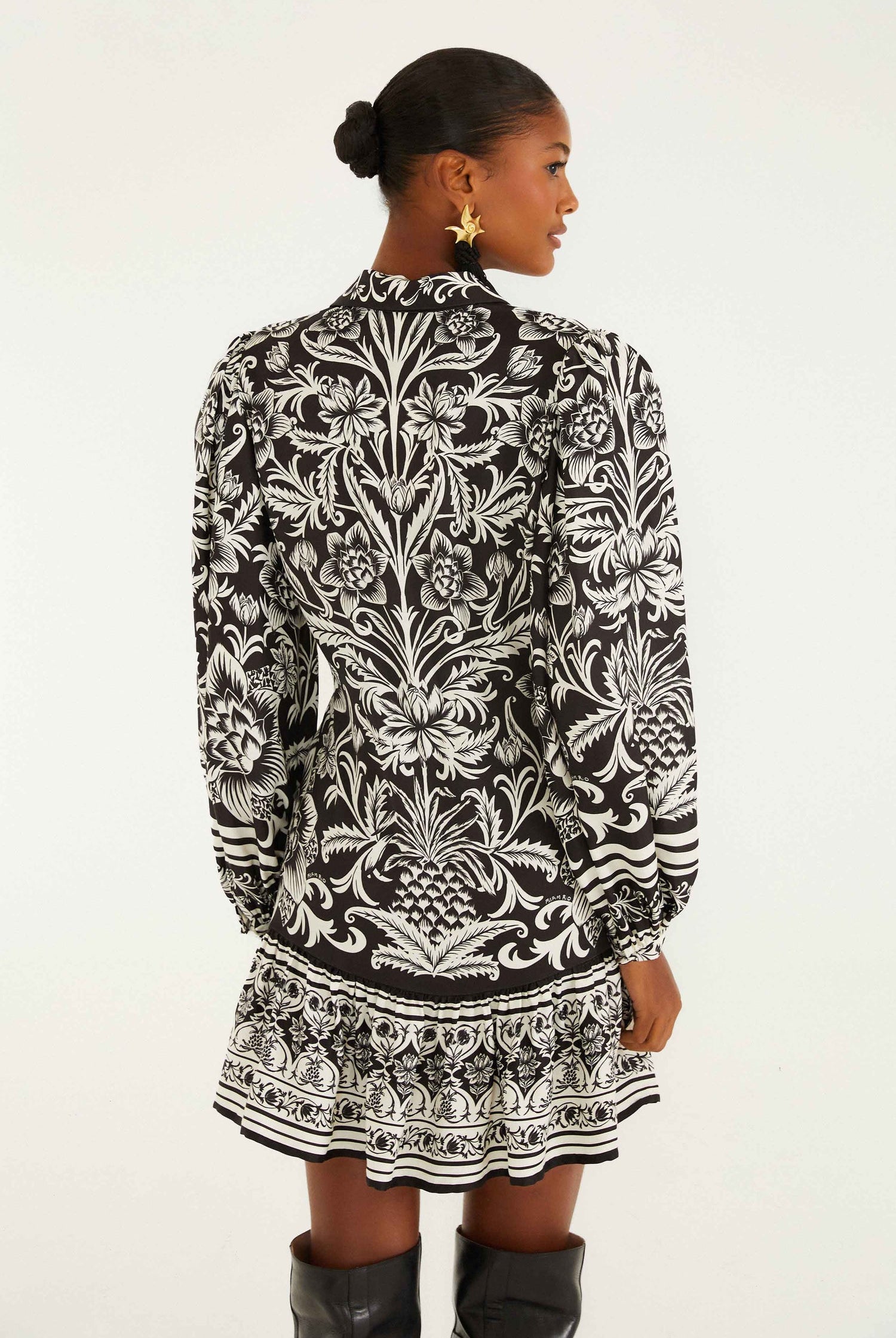 LISBON MINI DRESS - Dresses - Sassanova