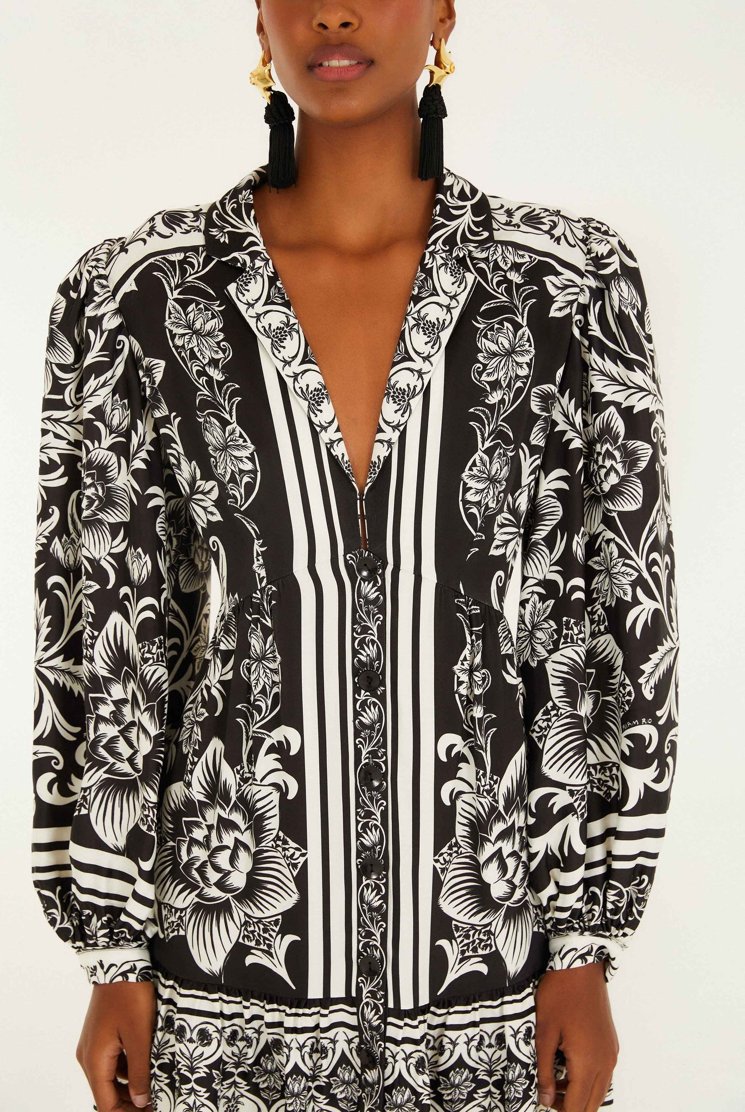 LISBON MINI DRESS - Dresses - Sassanova