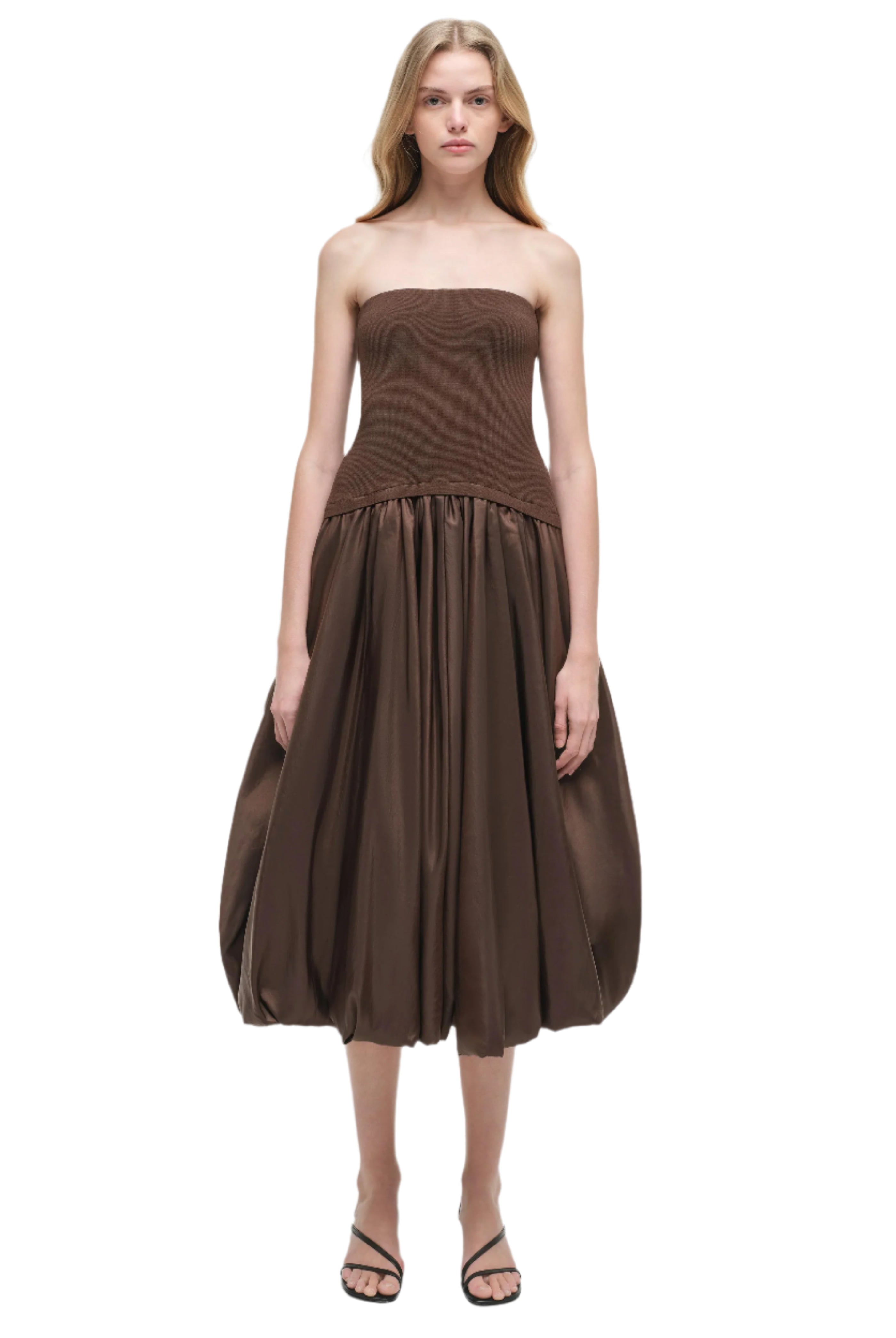 IZZY S/L MIDI DRESS - Dresses - Sassanova