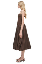 IZZY S/L MIDI DRESS
sassanova