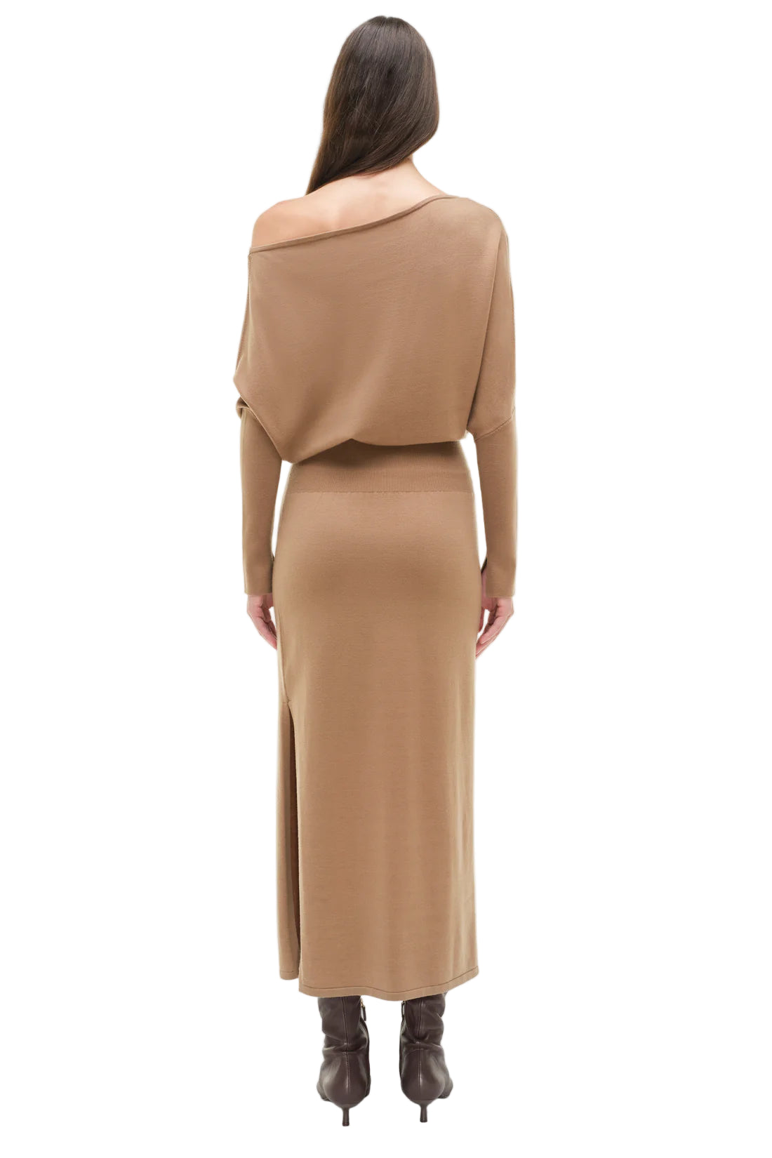 JANESE OFF SHOULDER MIDI DRESS
sassanova