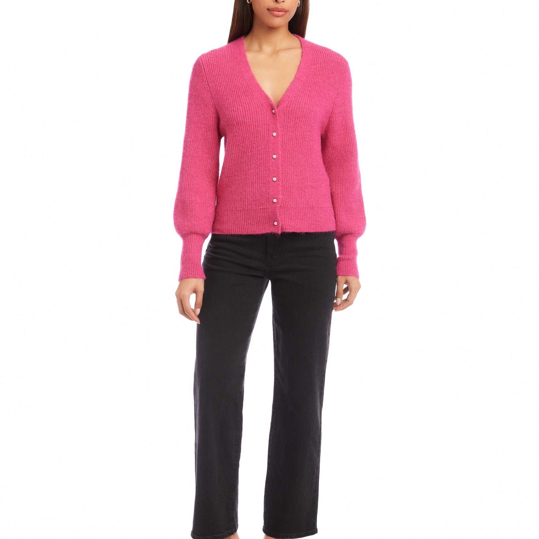 KENNEDY CARDIGAN SWEATER - Sweaters - Sassanova