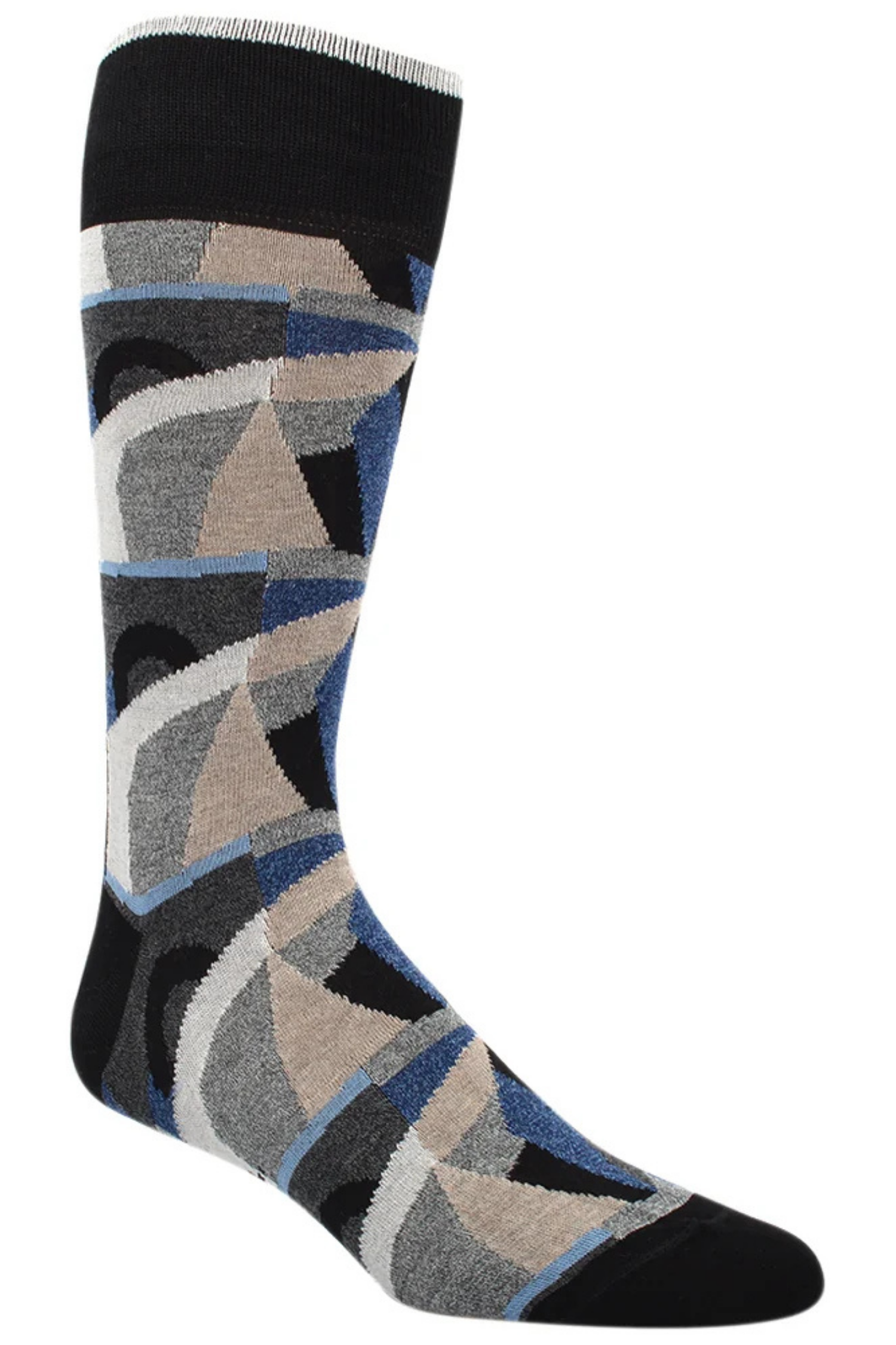 ABSTRACT SOCKS BLACK Sassanova / Novaman
