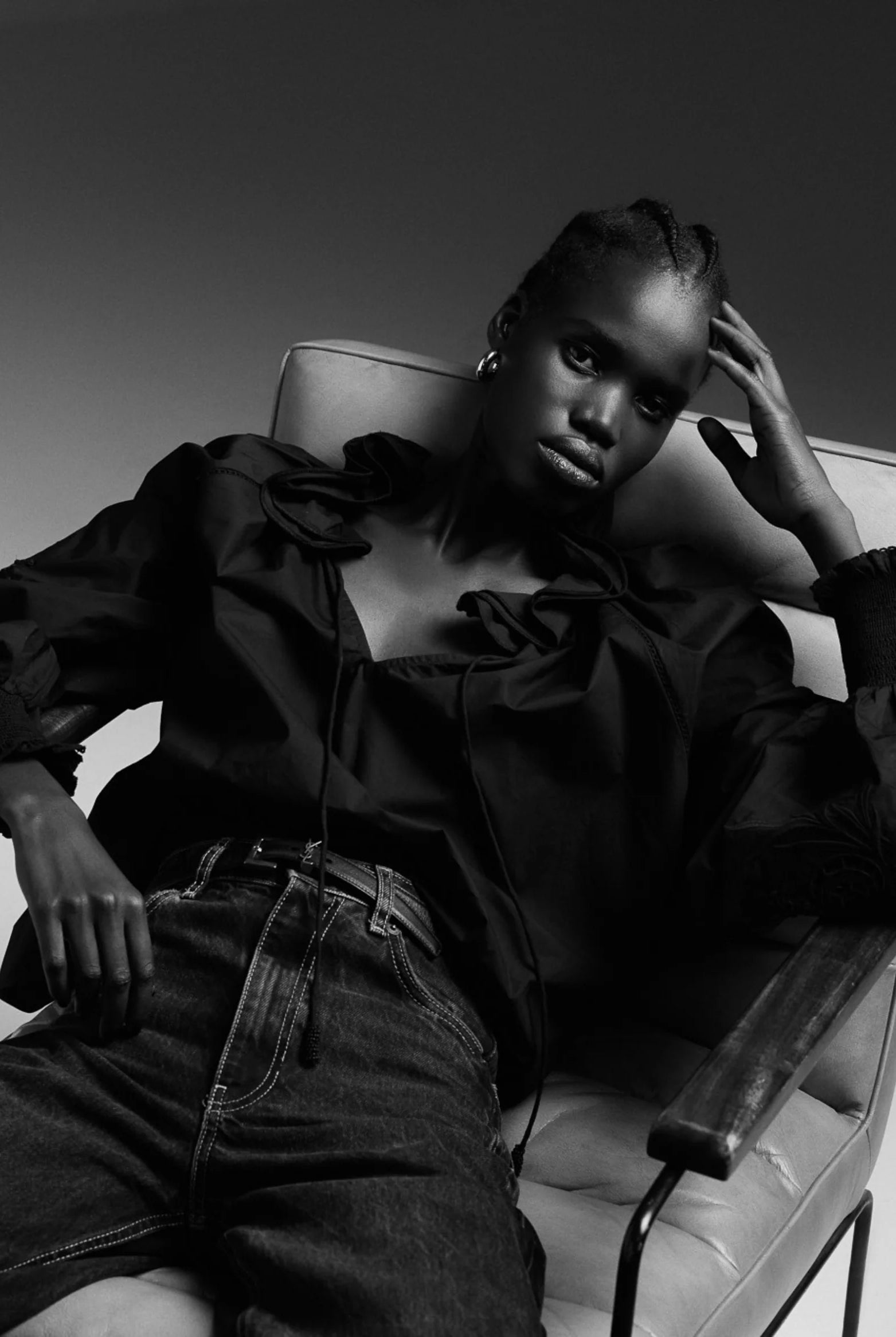 ANTONINA TOP - Blouses - Sassanova