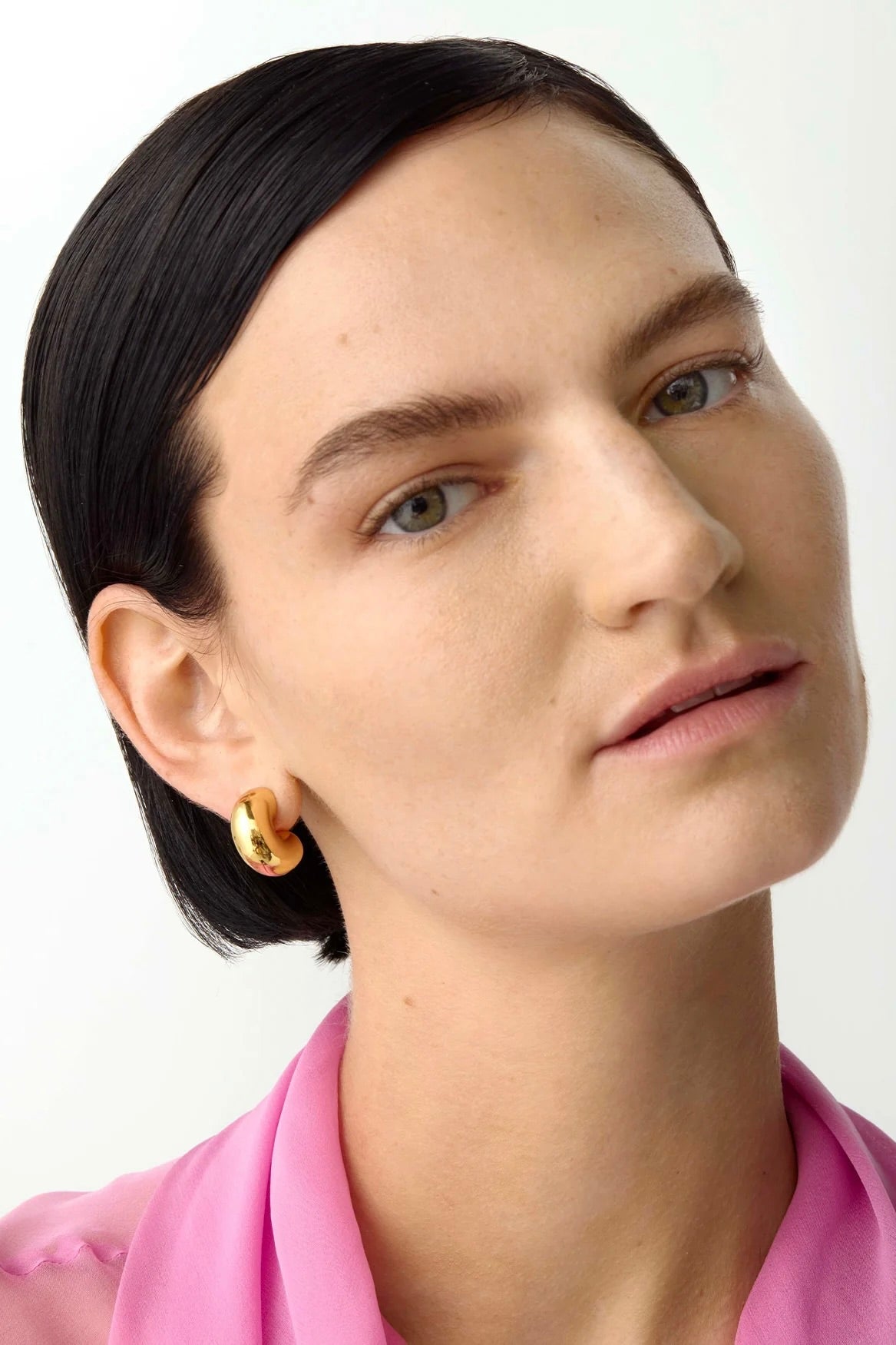 TOME HOOPS - Earrings - Sassanova