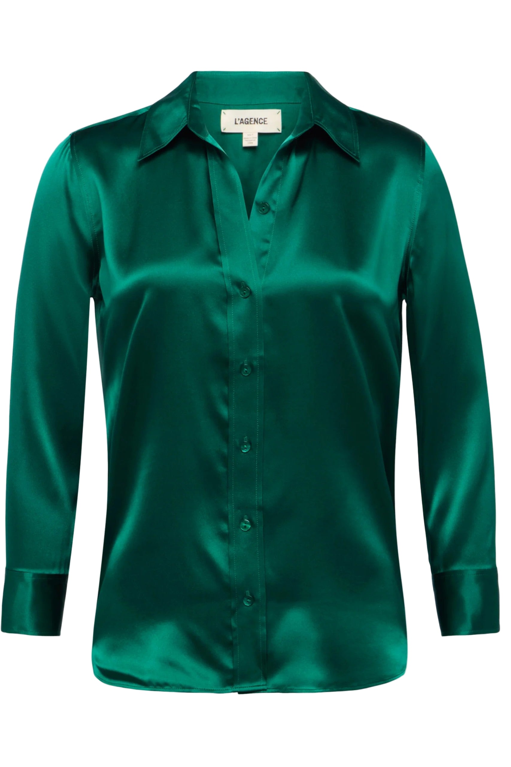 DANI 3/4 SLV BLOUSE 2-Sassanova