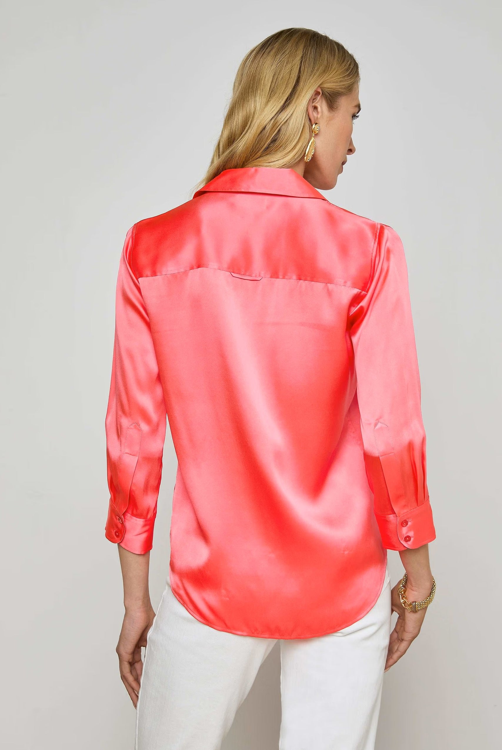 DANI 3/4 SLV BLOUSE 2 - Blouses - Sassanova