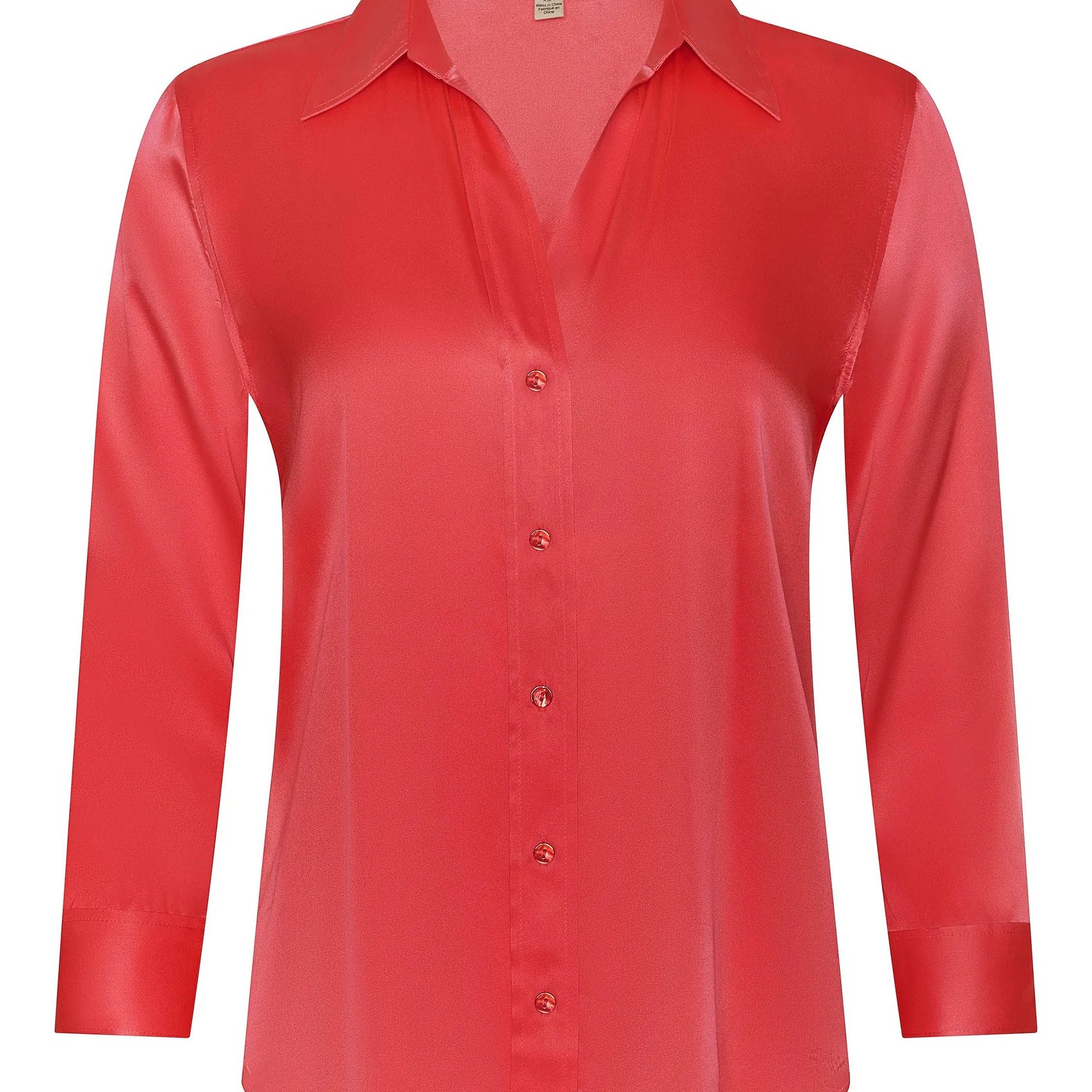 DANI 3/4 SLV BLOUSE 2 - Blouses - Sassanova