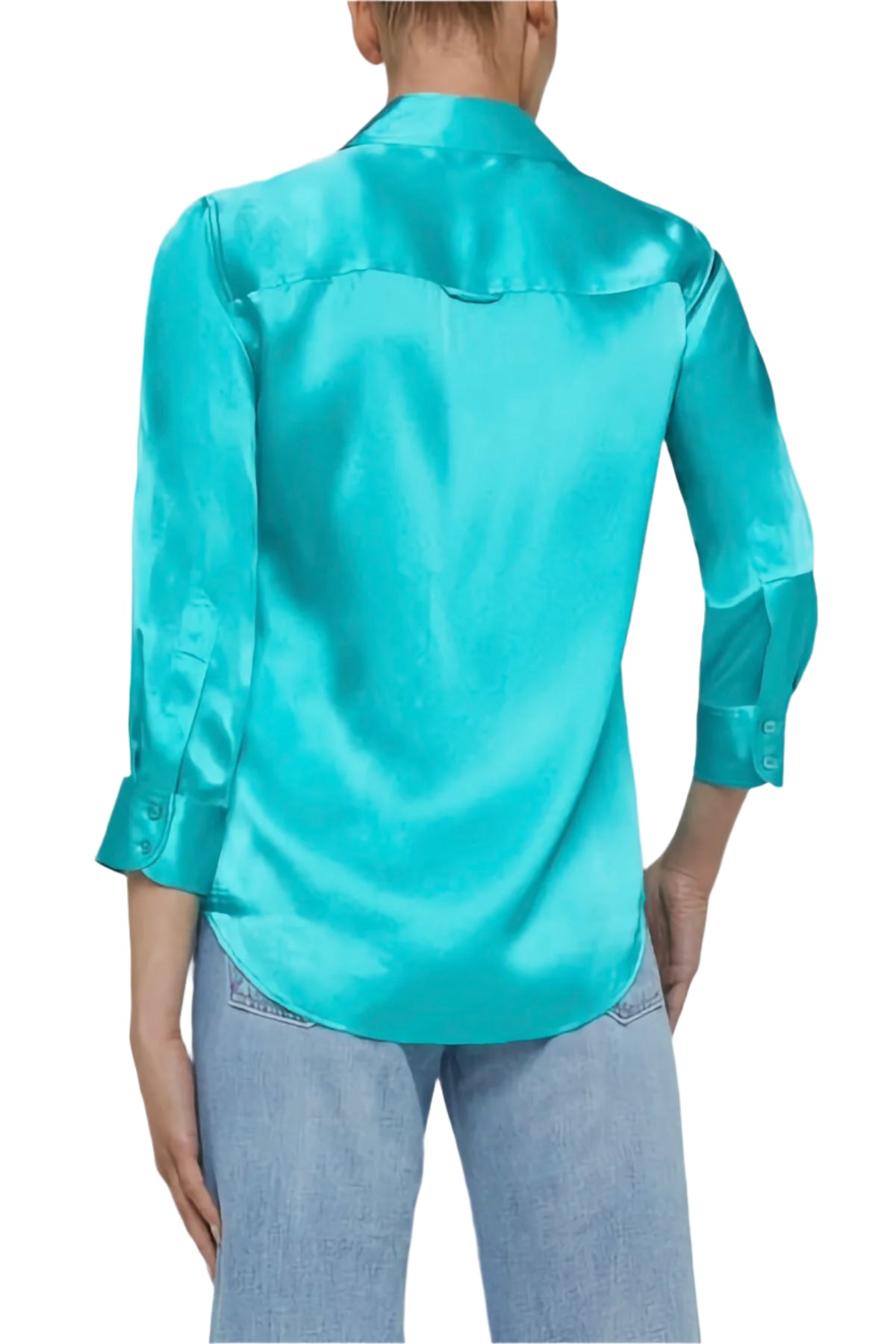 DANI 3/4 SLV BLOUSE 2 - Blouses - Sassanova
