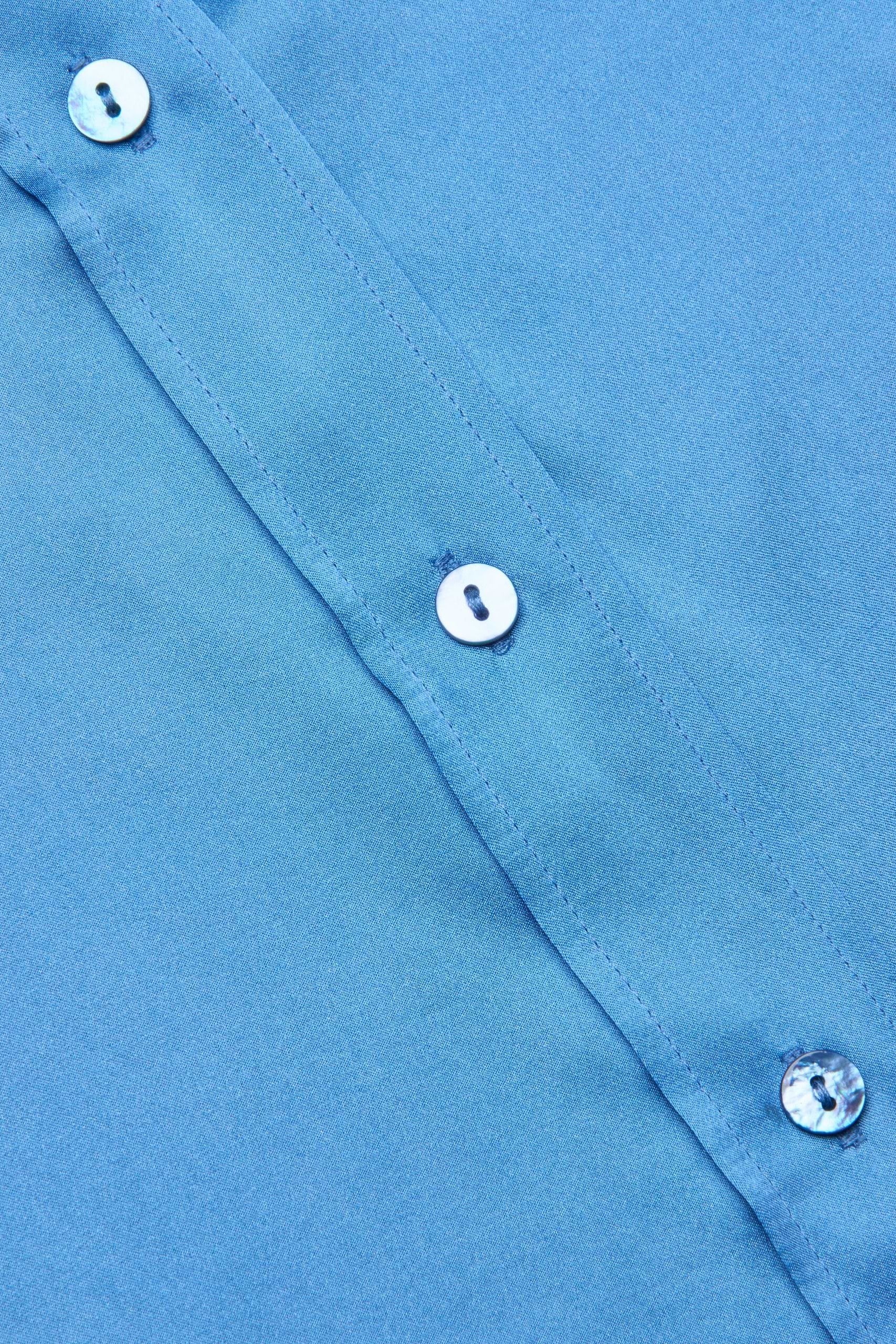 DANI 3/4 SLV SOLID BLOUSE - Blouses - Sassanova