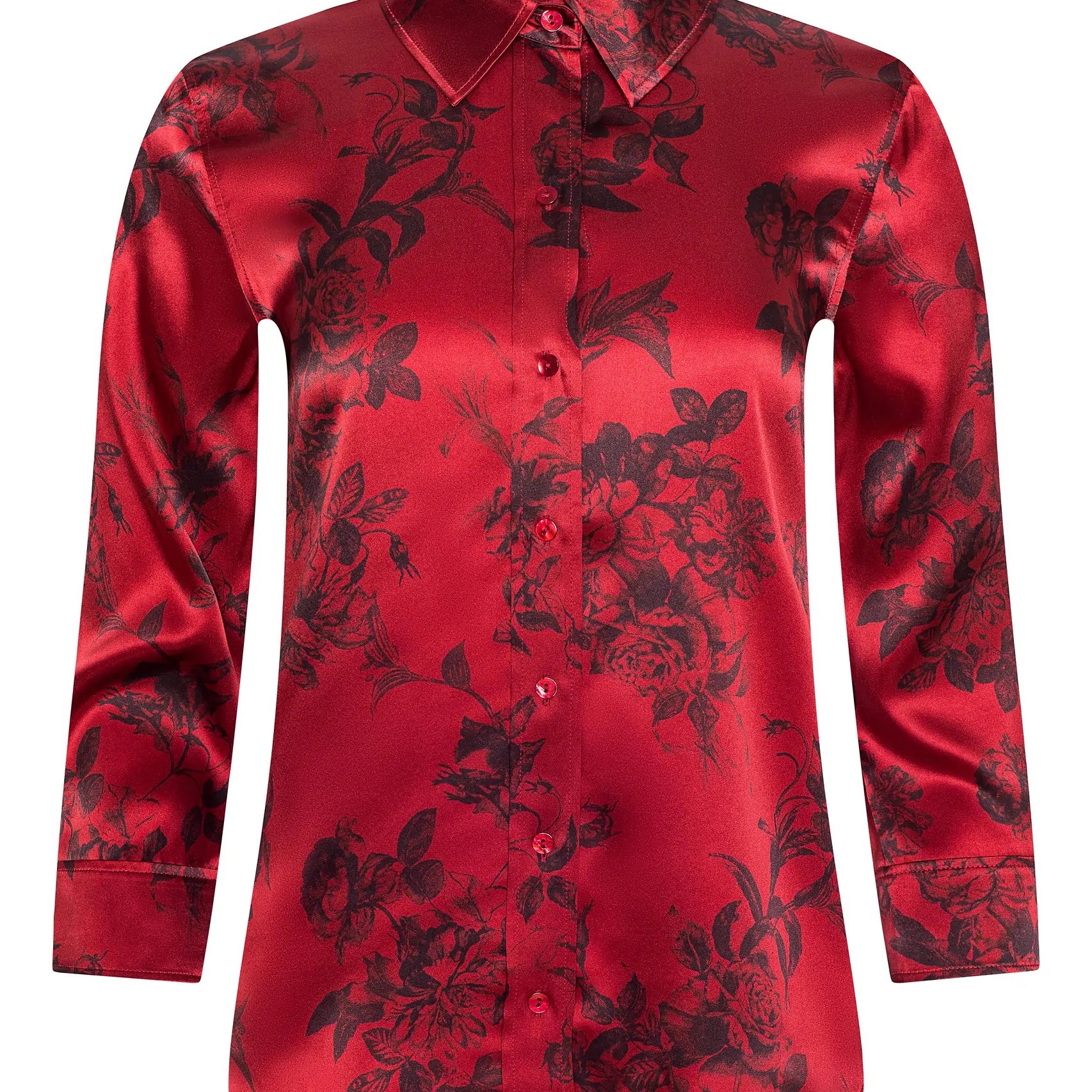 DANI 3/4 SLV BLOUSE - Blouses - Sassanova