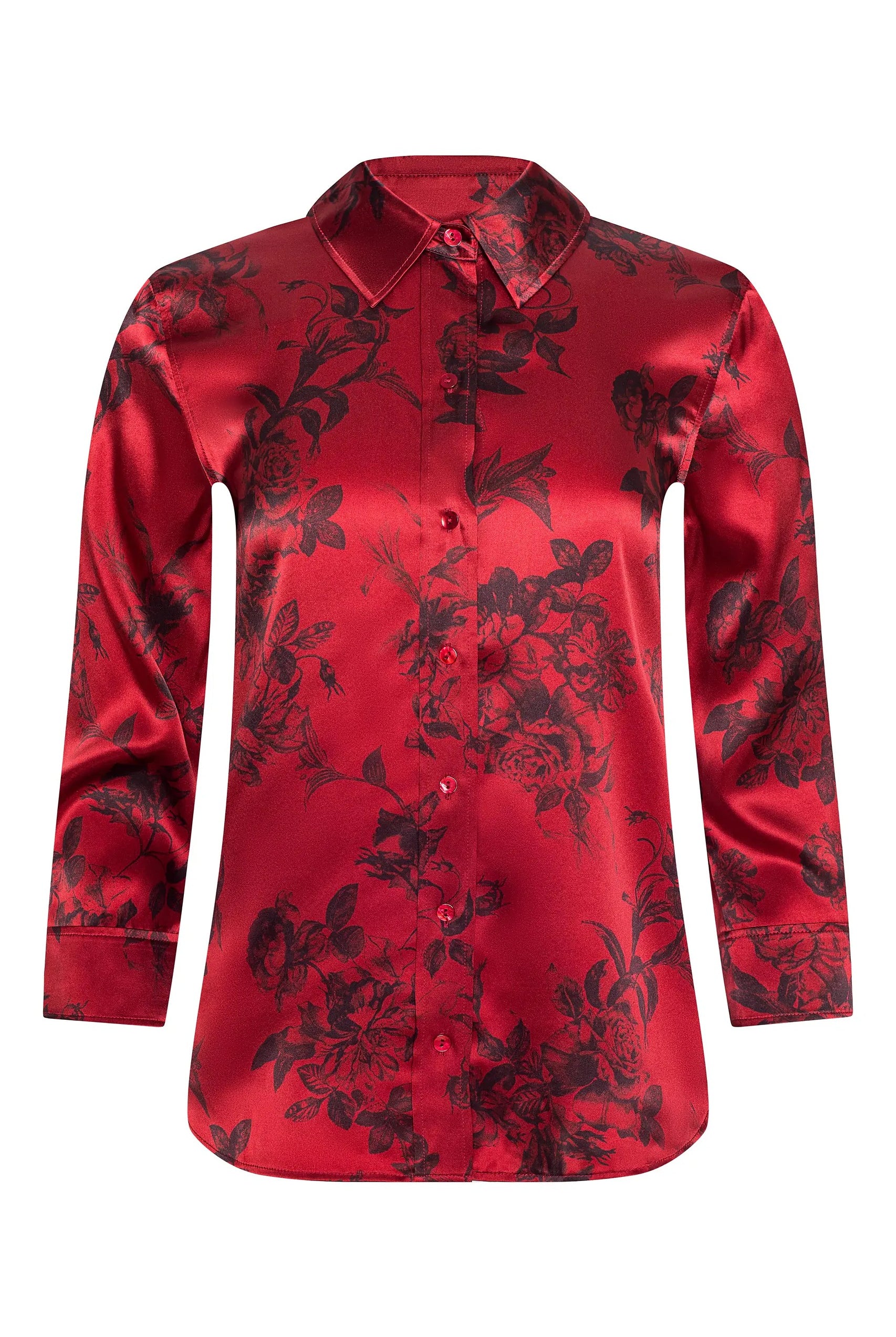 DANI 3/4 SLV BLOUSE - Blouses - Sassanova