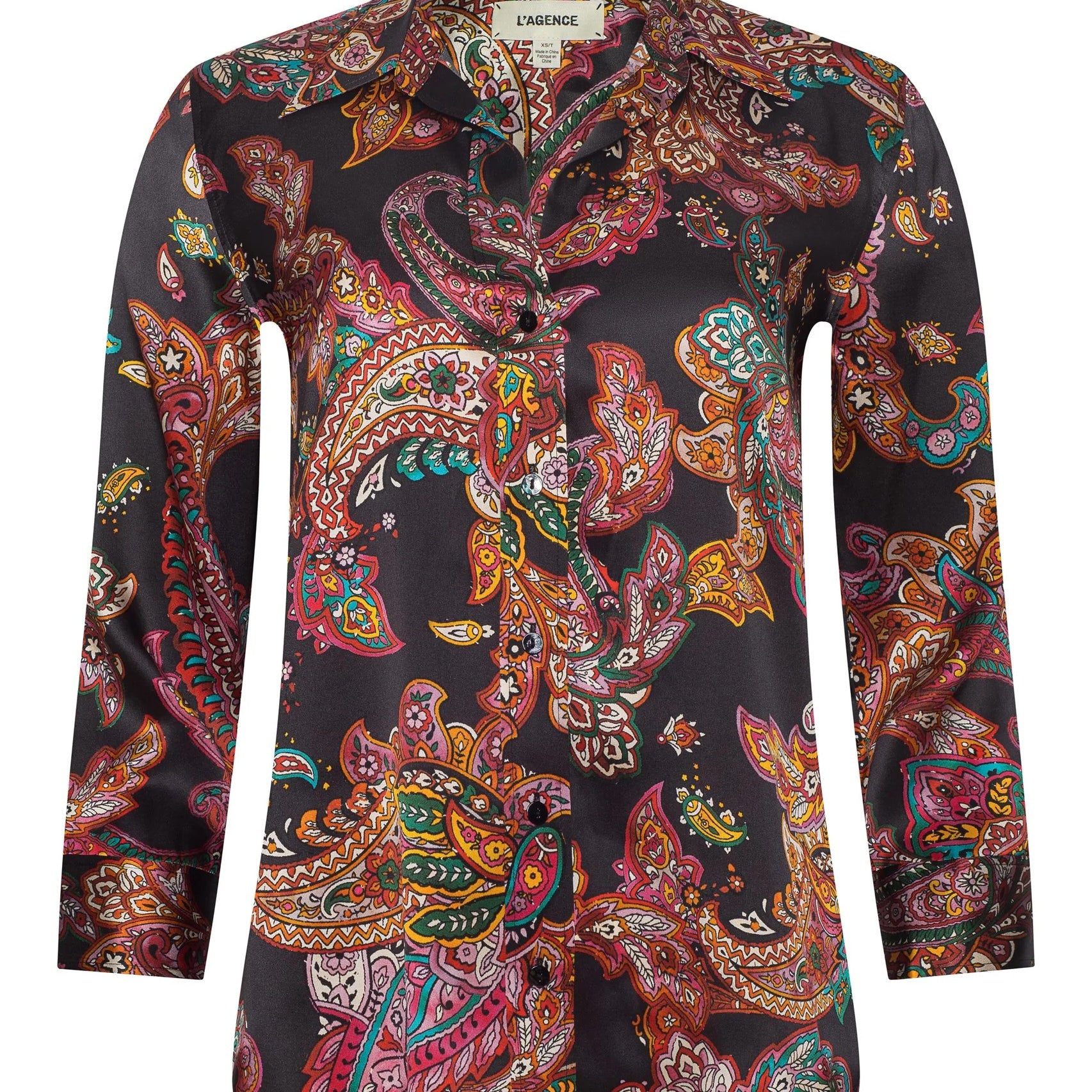 DANI 3/4 SLV BLOUSE - Blouses - Sassanova