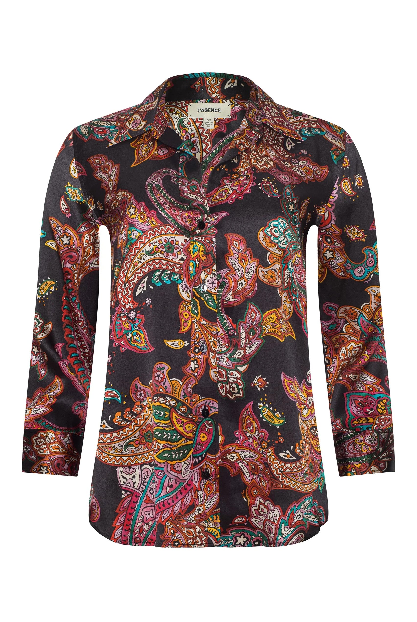 DANI 3/4 SLV BLOUSE - Blouses - Sassanova