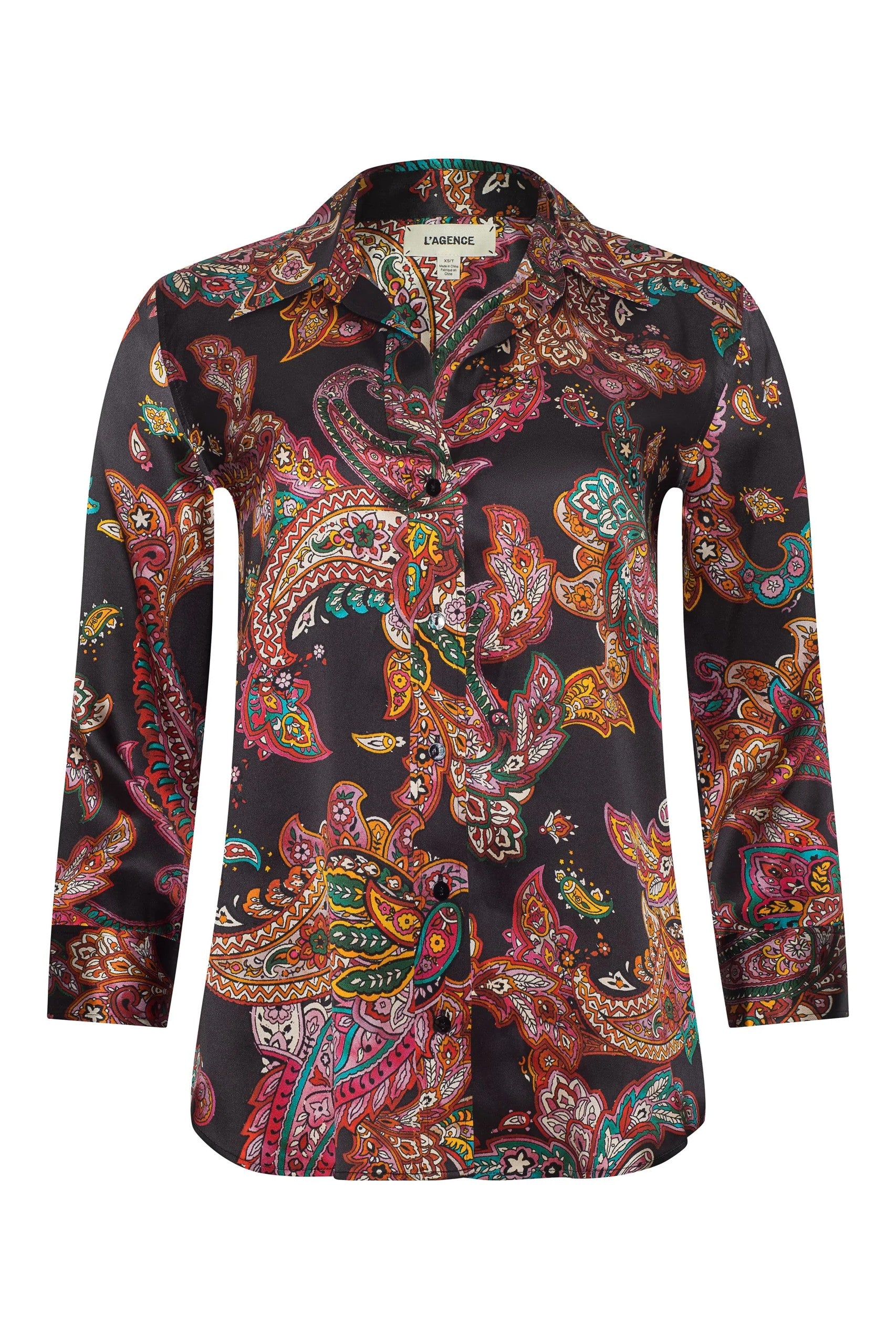 DANI 3/4 SLV BLOUSE - Blouses - Sassanova