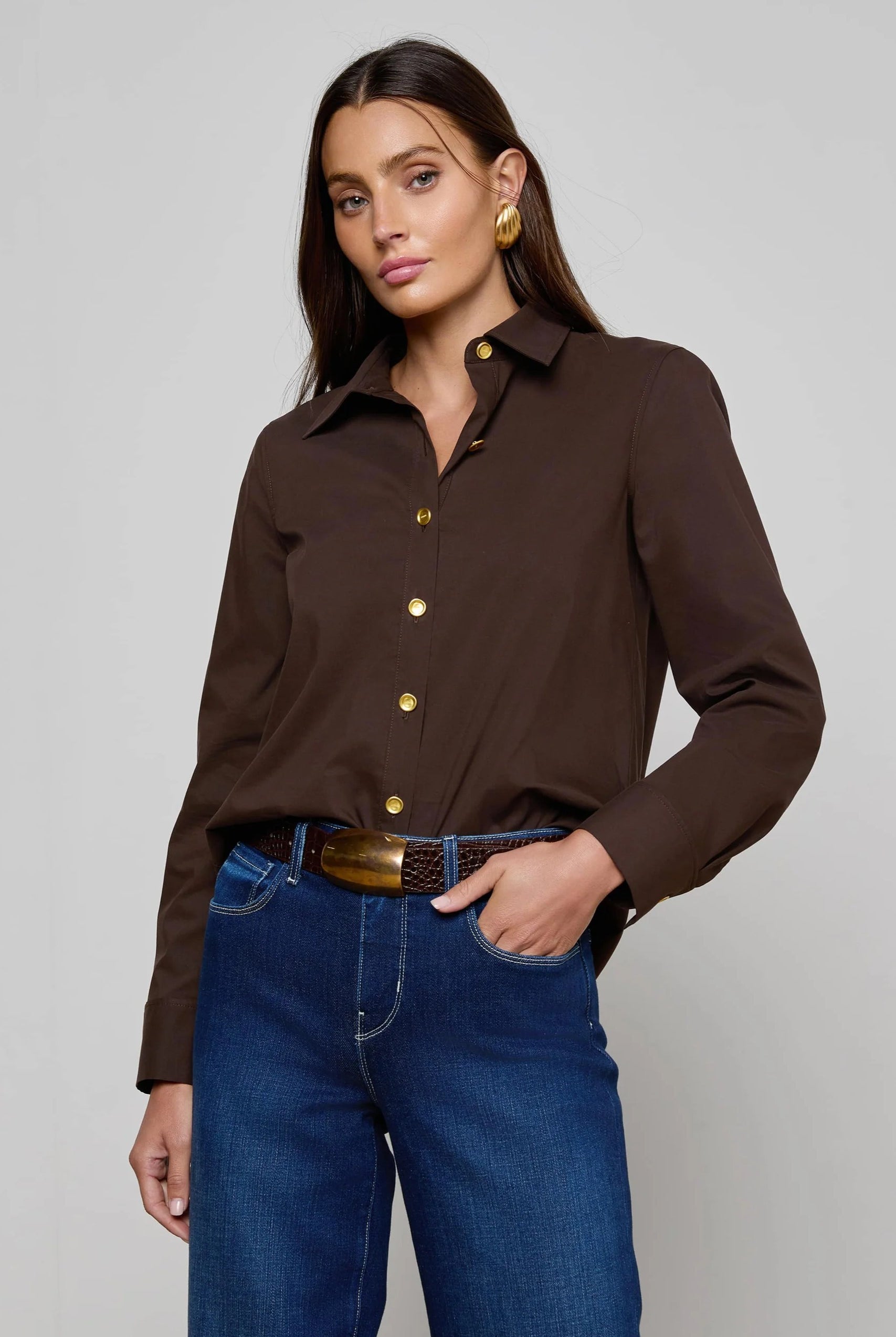 ELLERY L/S BLOUSE (40691NPO2)-sassanova