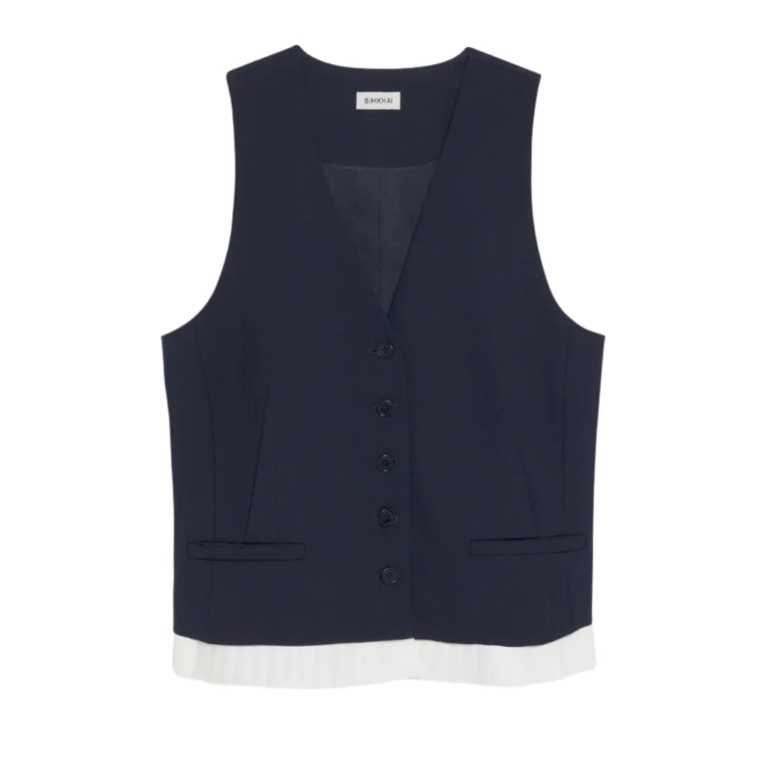 LAIKEN VEST - Vests - Sassanova
