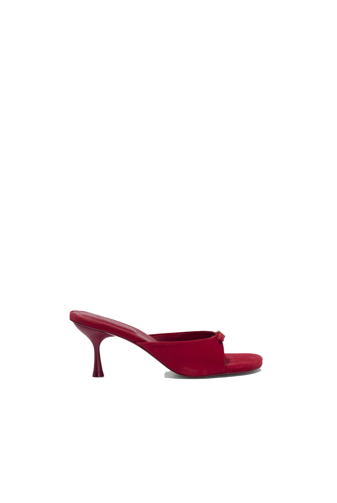 CAREY SUEDE MULE - Shoes - Sassanova