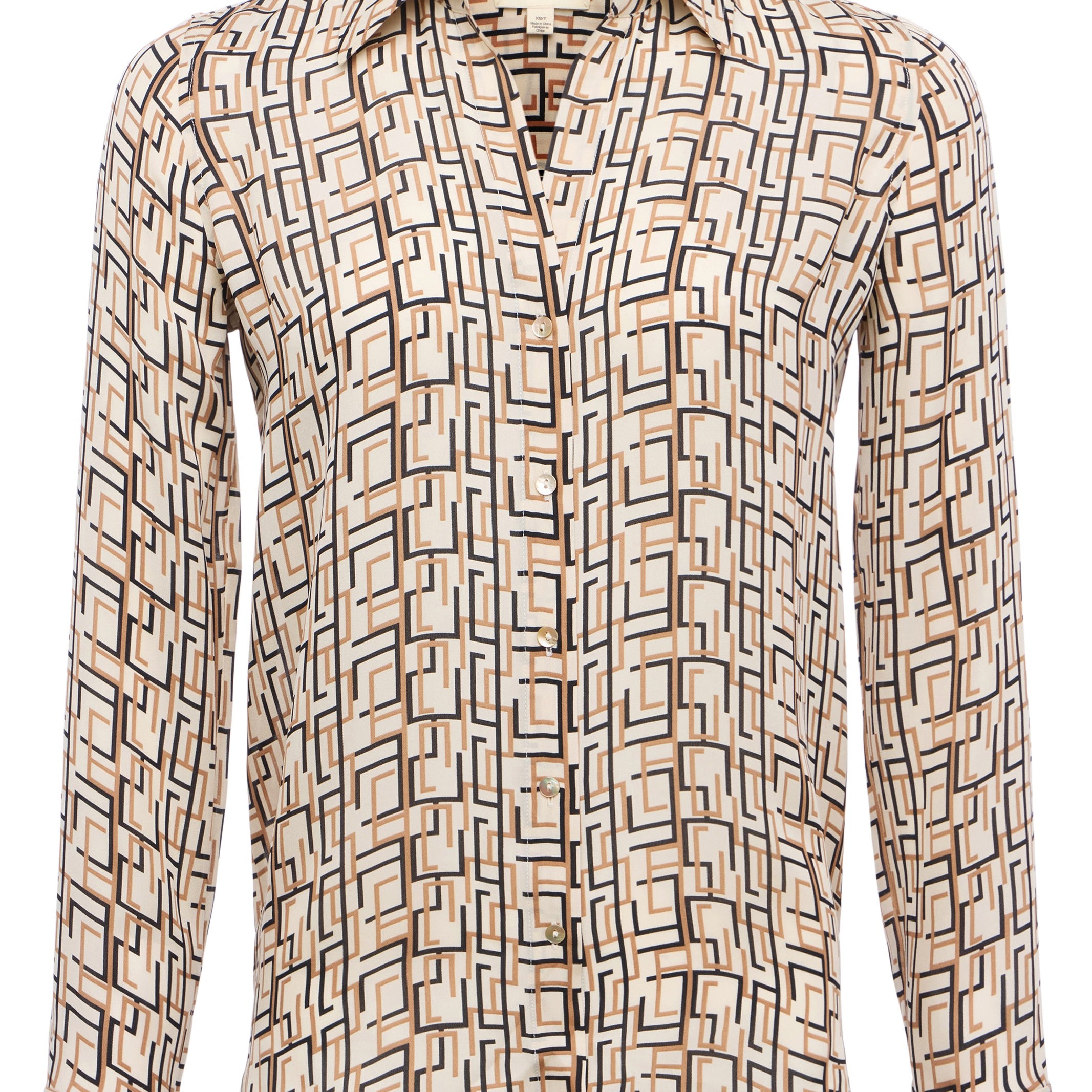 NINA LONG SLEEVE BLOUSE - Blouses - Sassanova