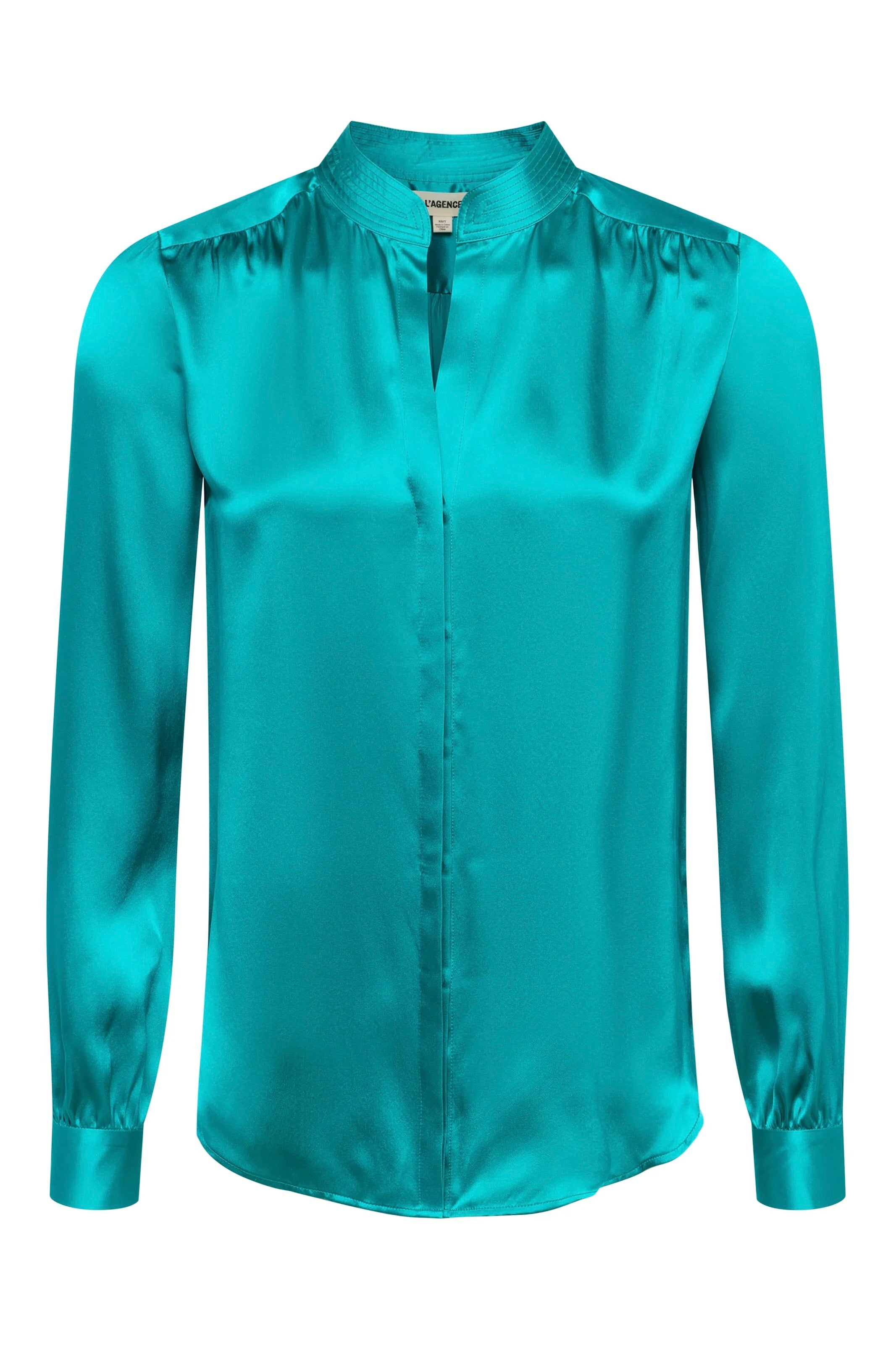 BIANCA BAND COLLAR BLOUSE (4490CLW)
sassanova