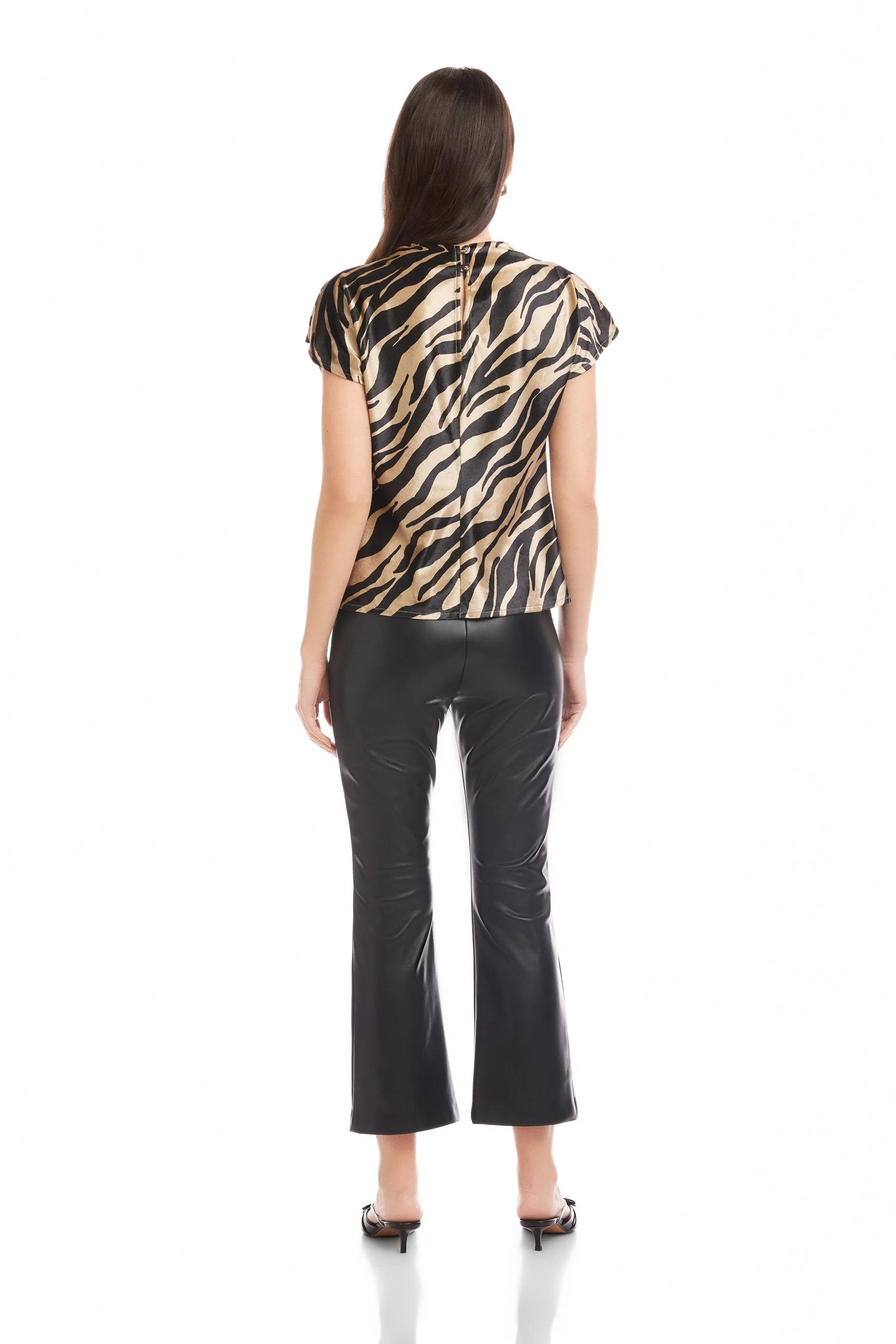 EMMELINE VELVET TOP - Blouses - Sassanova