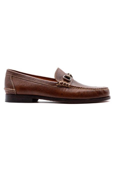 ALL AMERICAN HORSE BIT LOAFER - Loafers - Novaman