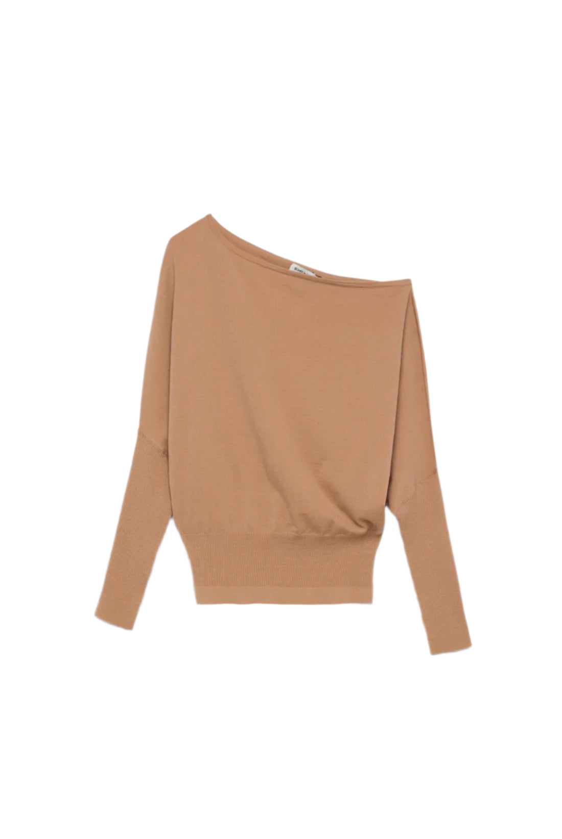 LAVINA DRAPED OFF SHLDR SWEATER
sassanova