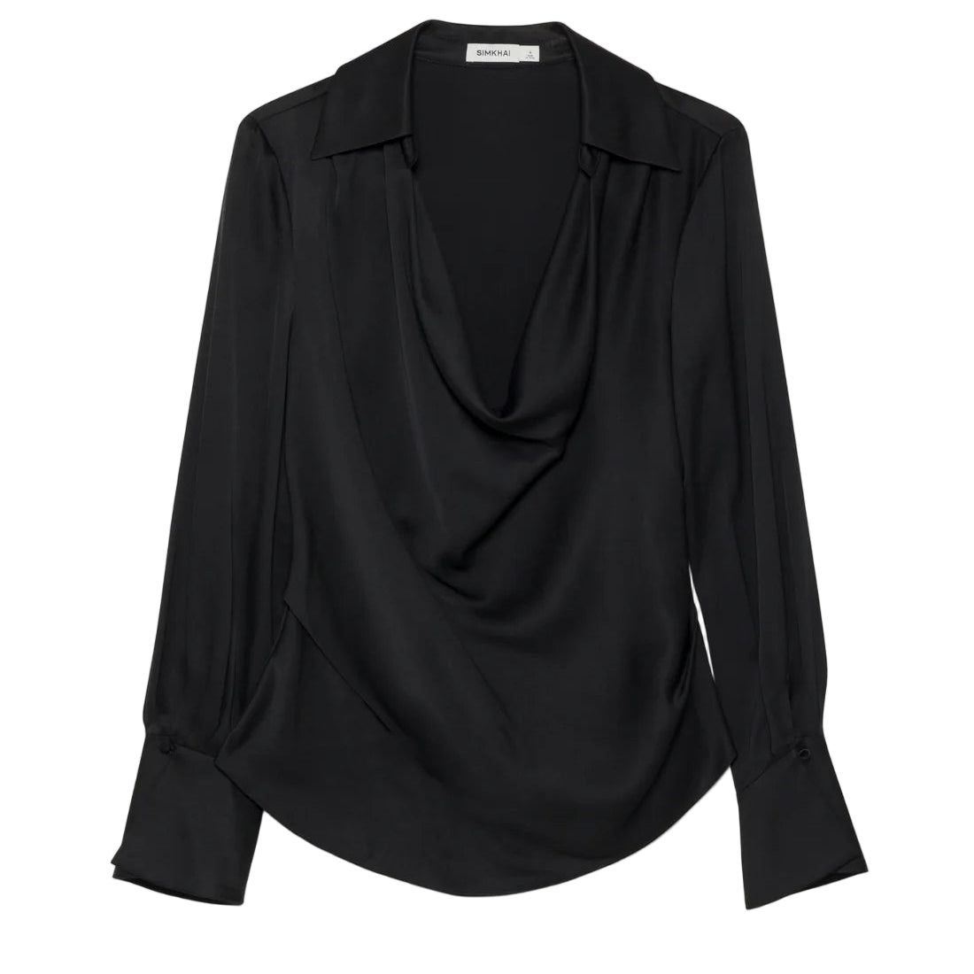 SYMONE L/S COWL NECK TOP
sassanova