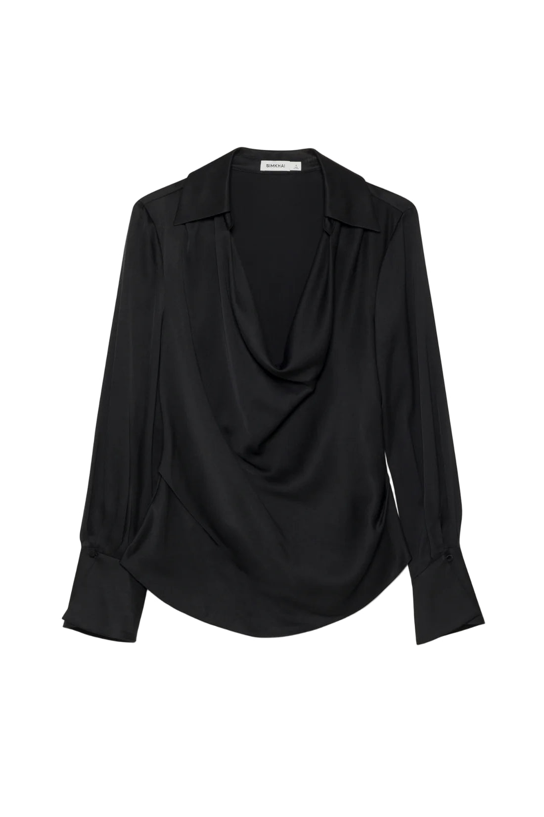 SYMONE L/S COWL NECK TOP
sassanova