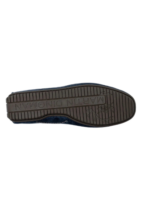 BERMUDA BRAID BIT LOAFER NAVY - Loafers - Novaman