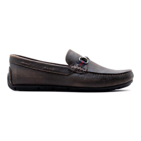 BERMUDA PEBBLE HORSE BIT LOAFER
- Loafers - Novaman