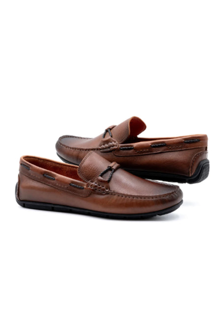 BERMUDA BRAID LOAFER - Loafer Shoes - Novaman
