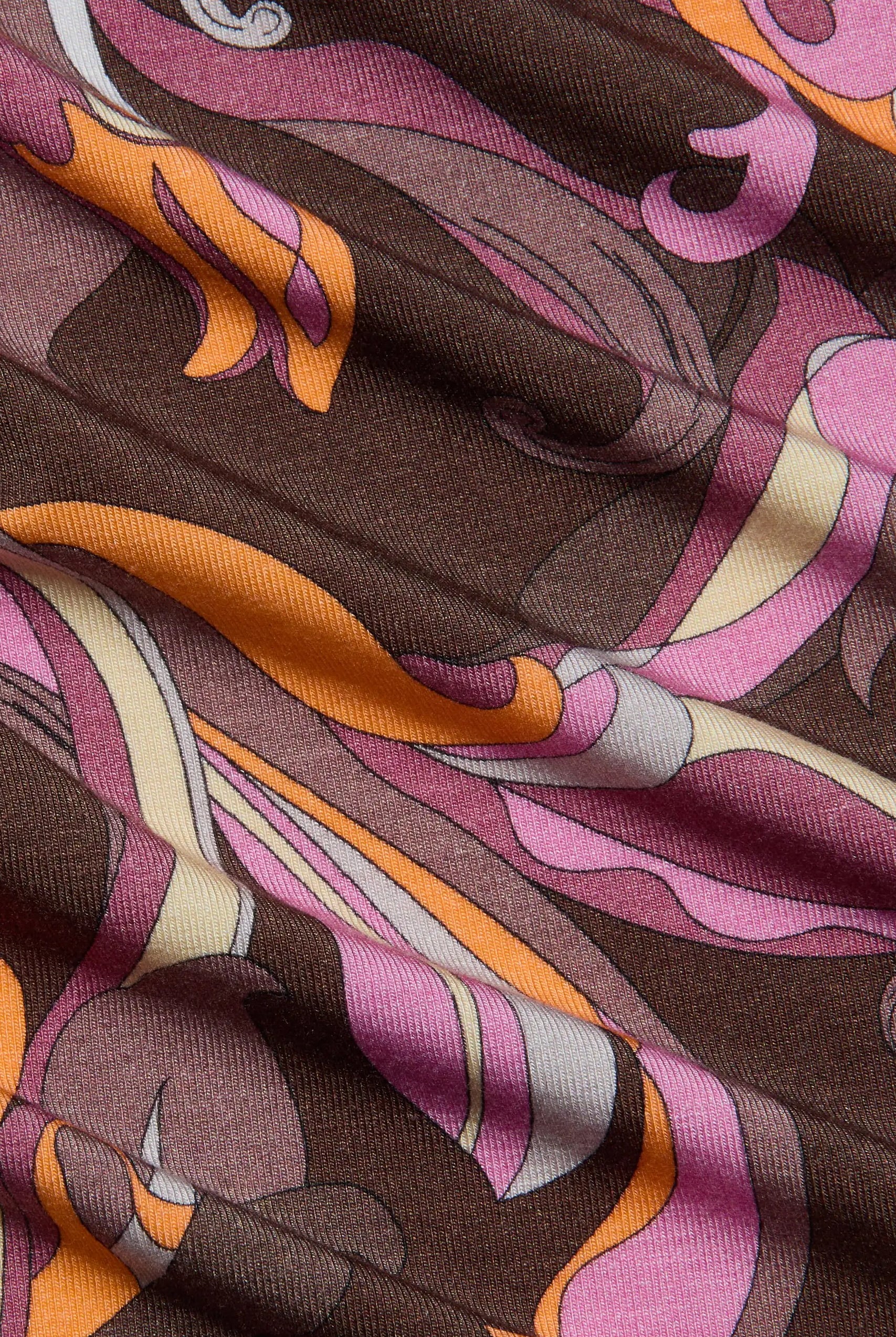 RESSI SS ABSTRACT PAISLEY TEE - T-shirts - Sassanova