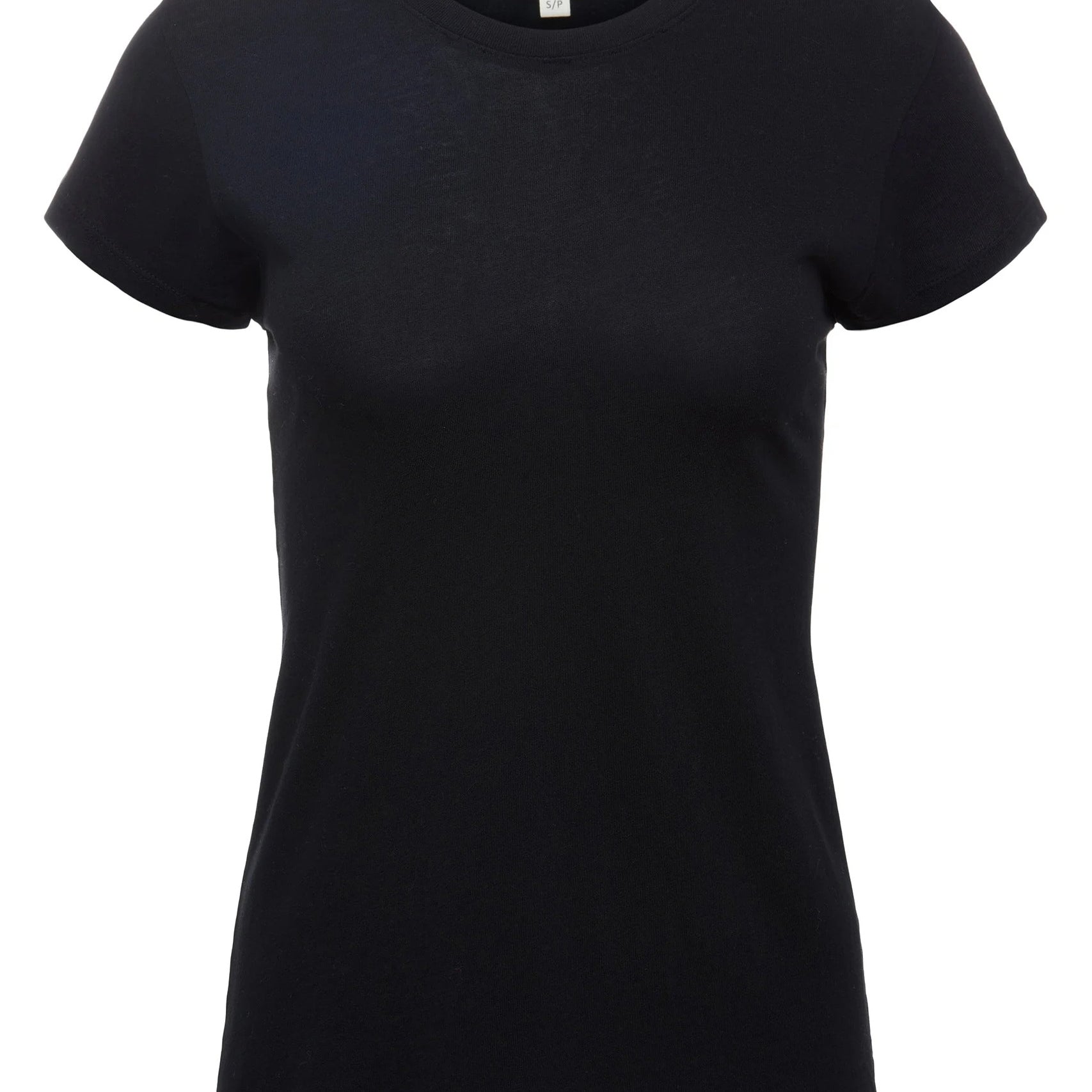 RESSI SS RIBBED CREW NECK TEE - T-shirts - Sassanova