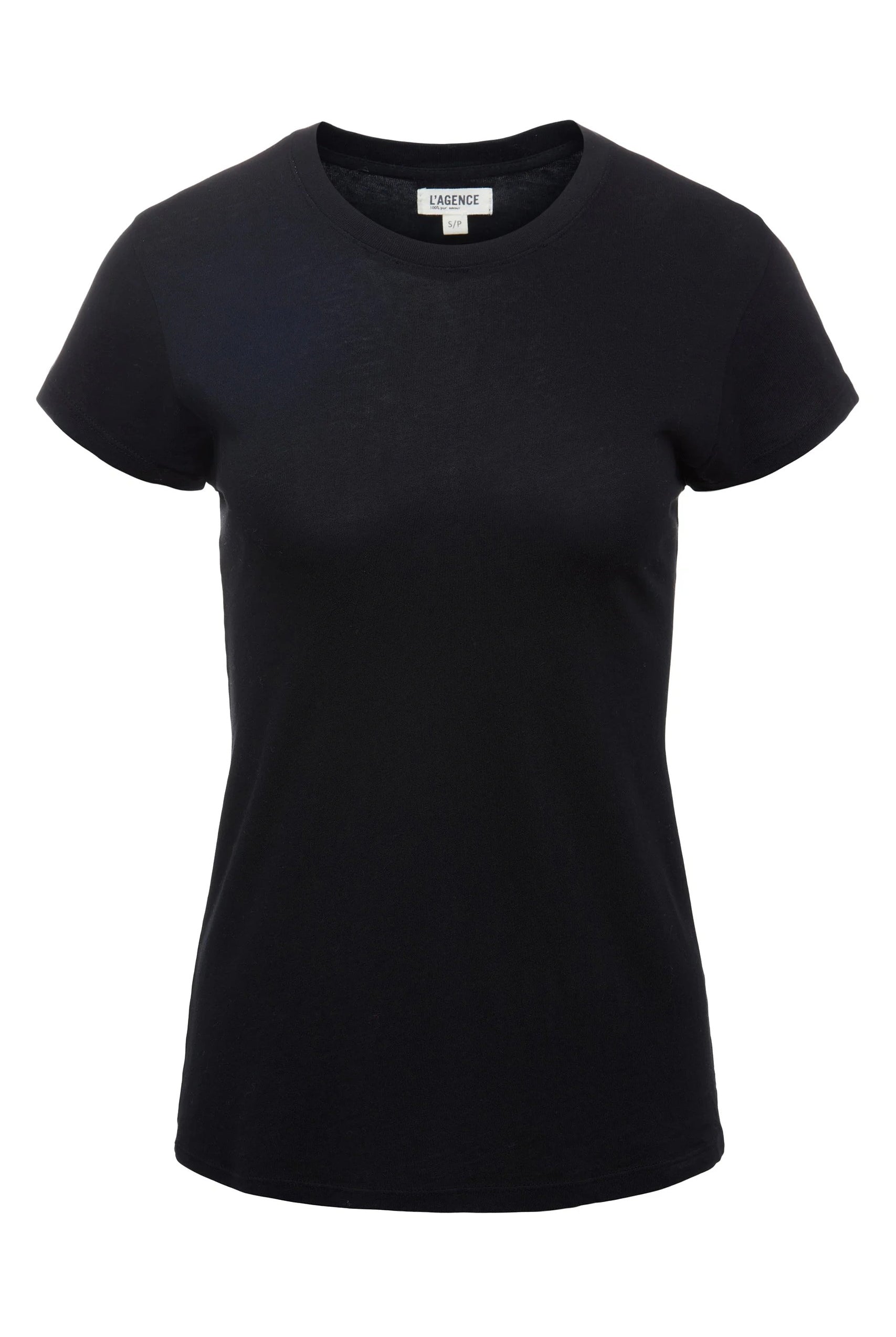 RESSI SS RIBBED CREW NECK TEE - T-shirts - Sassanova