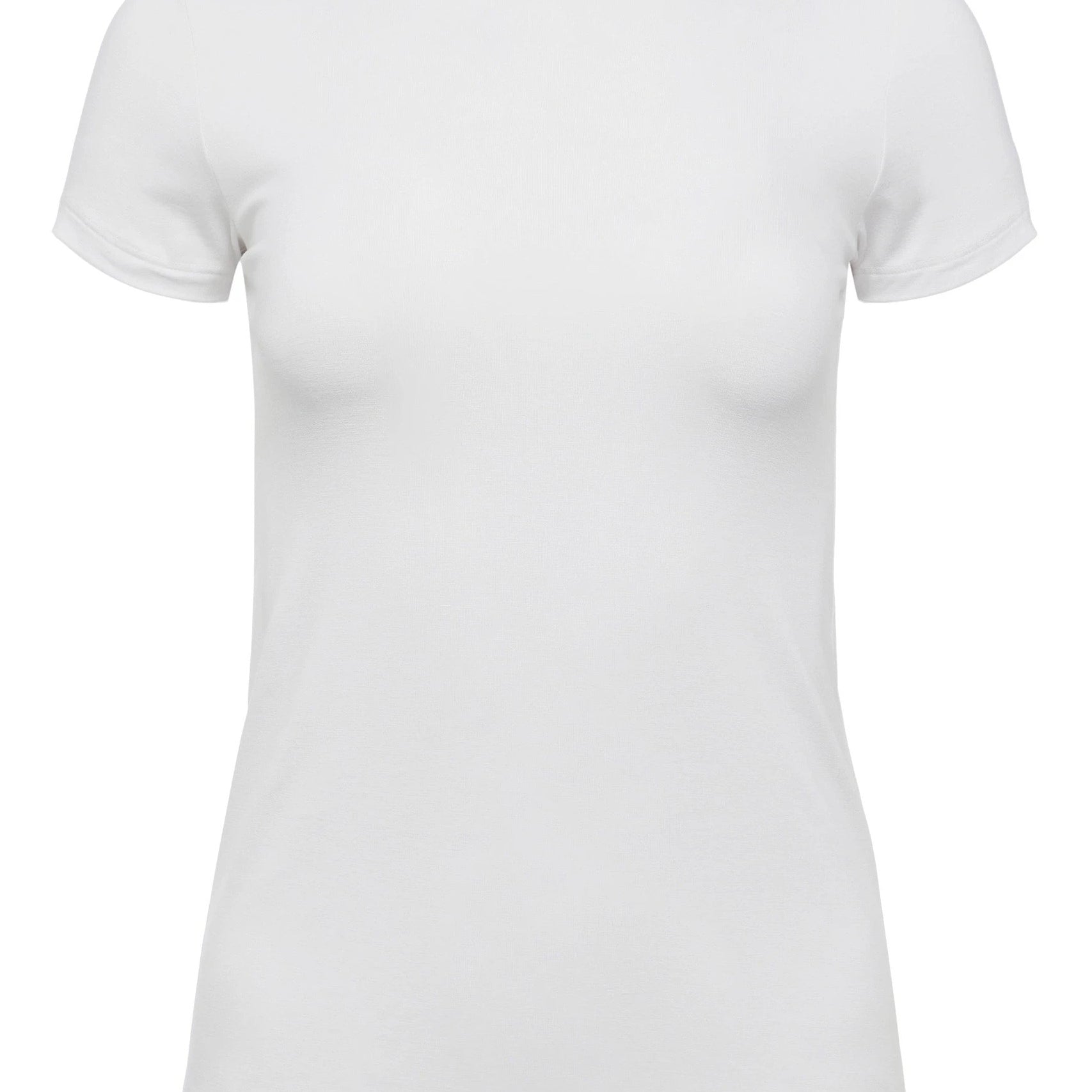 RESSI SS RIBBED CREW NECK TEE - T-shirts - Sassanova
