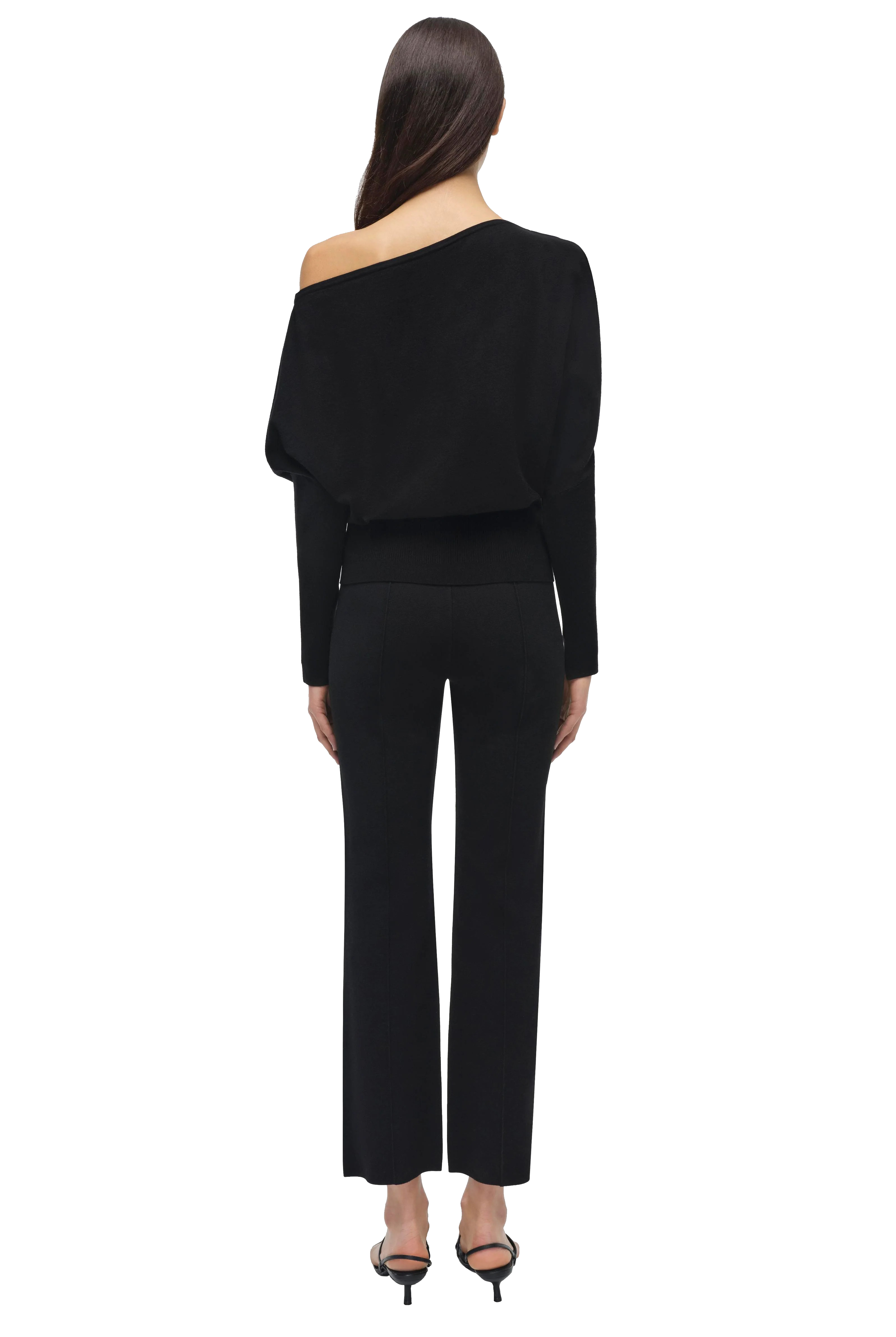 LAVINA DRAPED OFF SHLDR SWEATER
sassanova