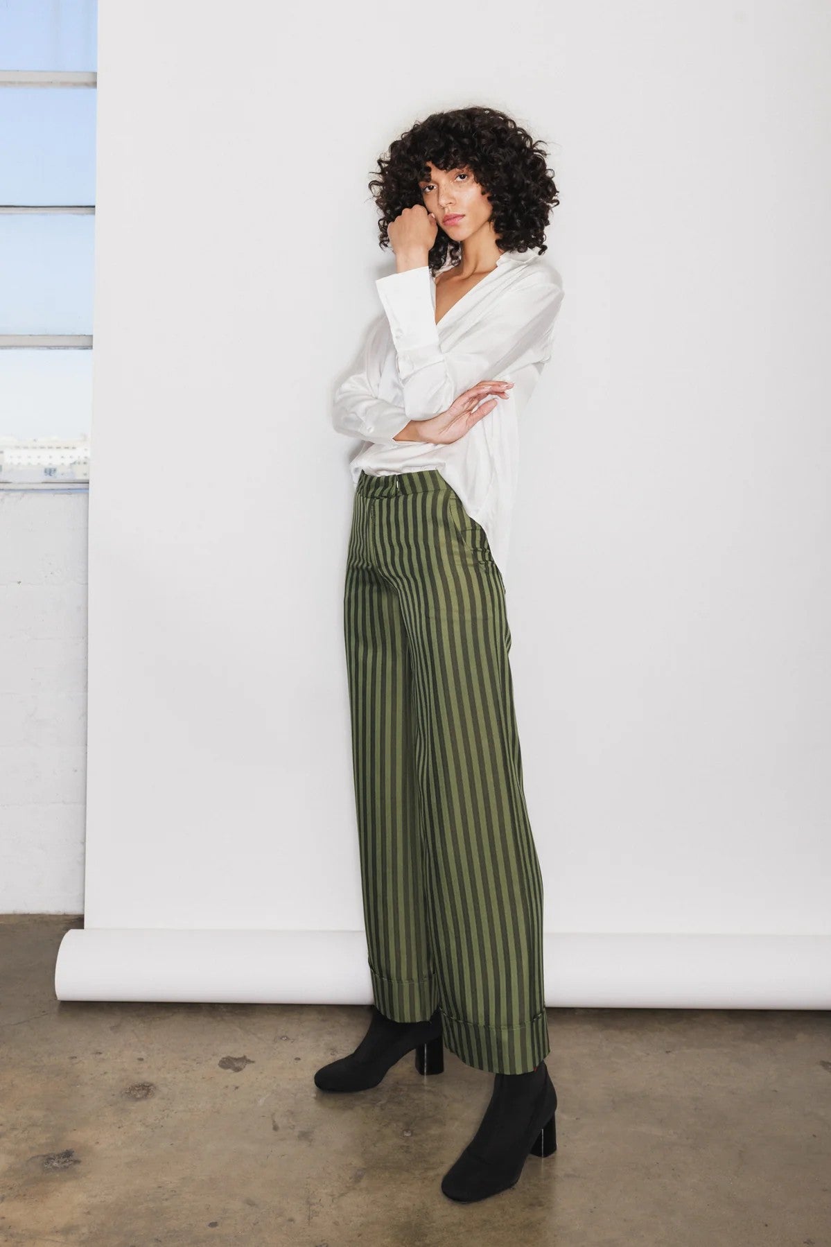 DARIA BLOUSE- WHITE - Blouses - Sassanova